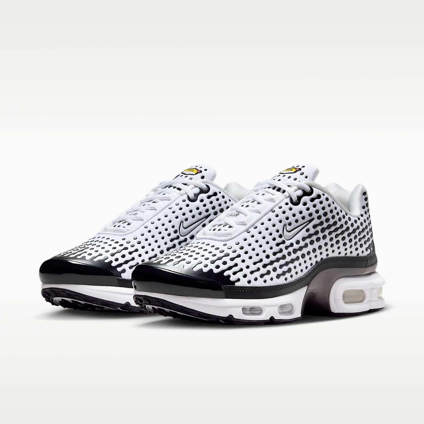 Nike Air Max Plus VII Schuh (Herren) – Weiß/Schwarz/Smoke Grey/Weiß