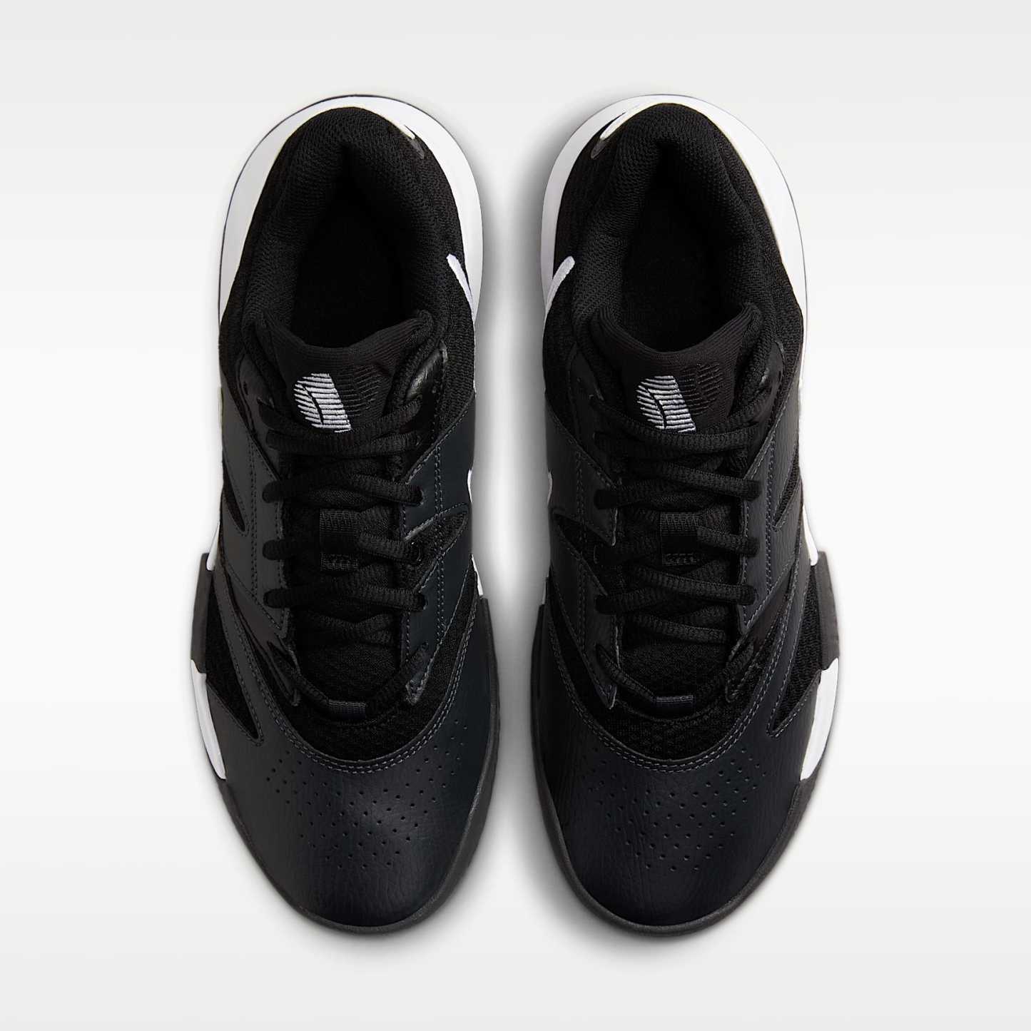 NikeCourt Lite 4 Tennisschuh für Hartplätze (Damen) – Schwarz/Anthracite/Weiß