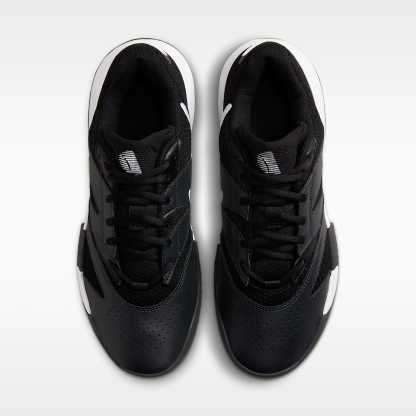 NikeCourt Lite 4 Tennisschuh für Hartplätze (Damen) – Schwarz/Anthracite/Weiß