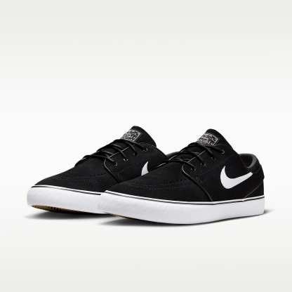 Nike SB Zoom Janoski OG+ Skateschuh – Schwarz/Schwarz/Weiß/Weiß