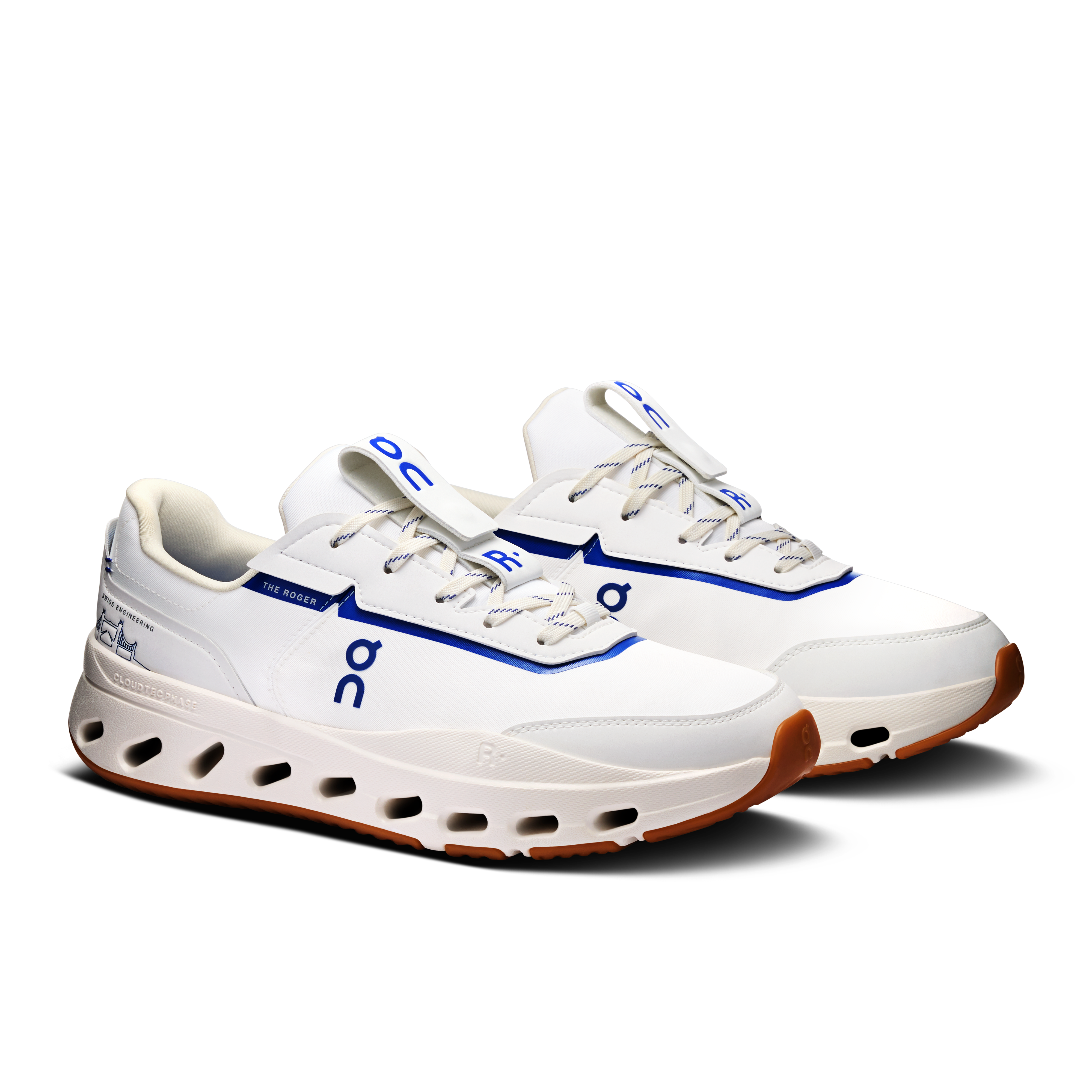 THE ROGER Wildcard LC für sie – White | Indigo
