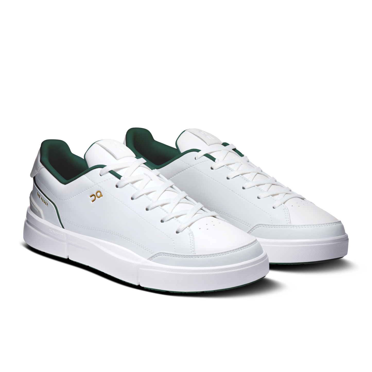 THE ROGER Centre Court für sie – White | Evergreen