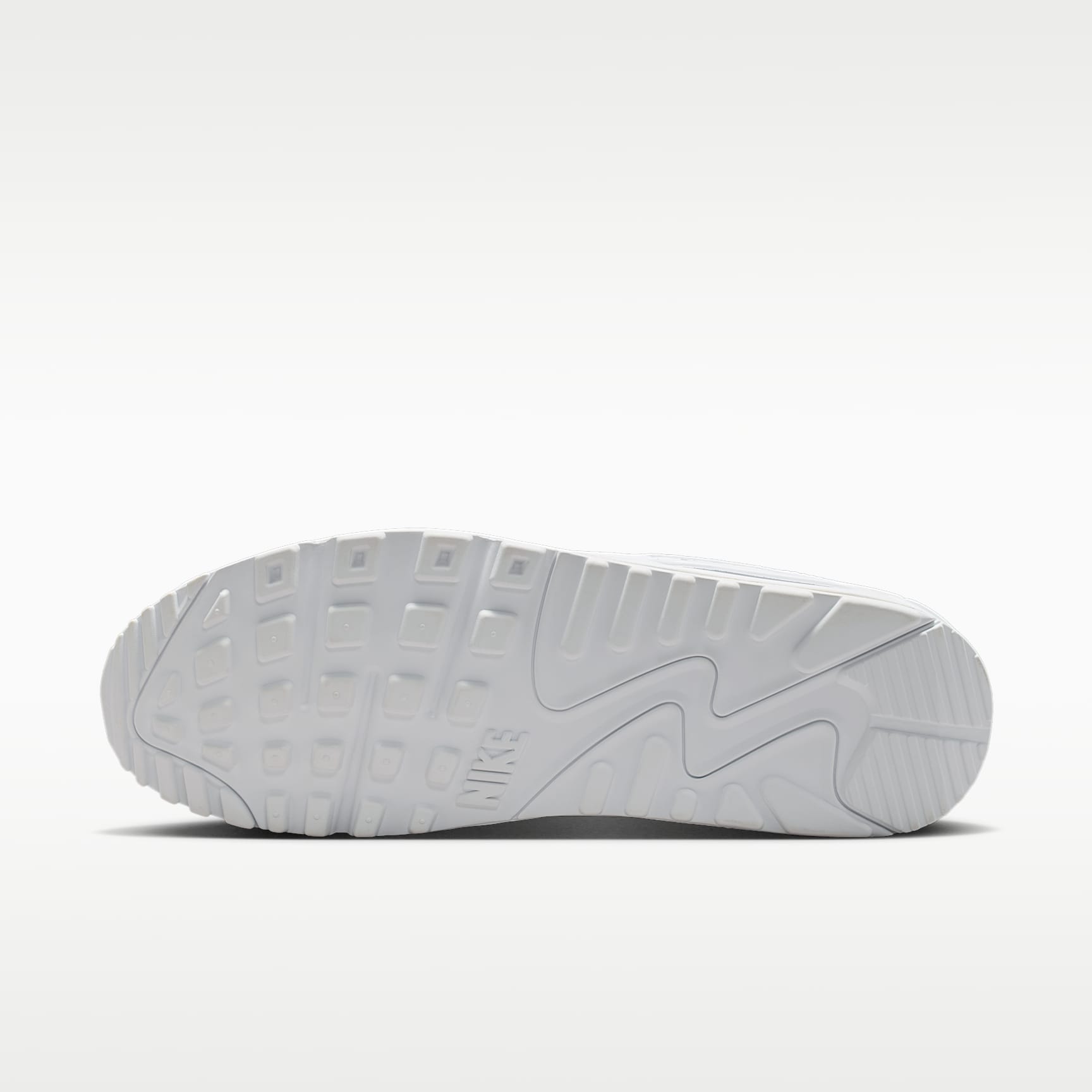 Nike Air Max 90 Herrenschuh – Weiß/Blue Crystal/Weiß