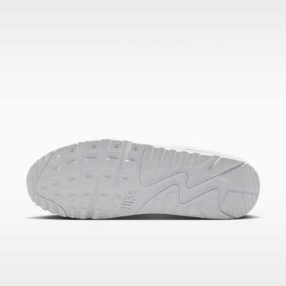 Nike Air Max 90 Herrenschuh – Weiß/Blue Crystal/Weiß