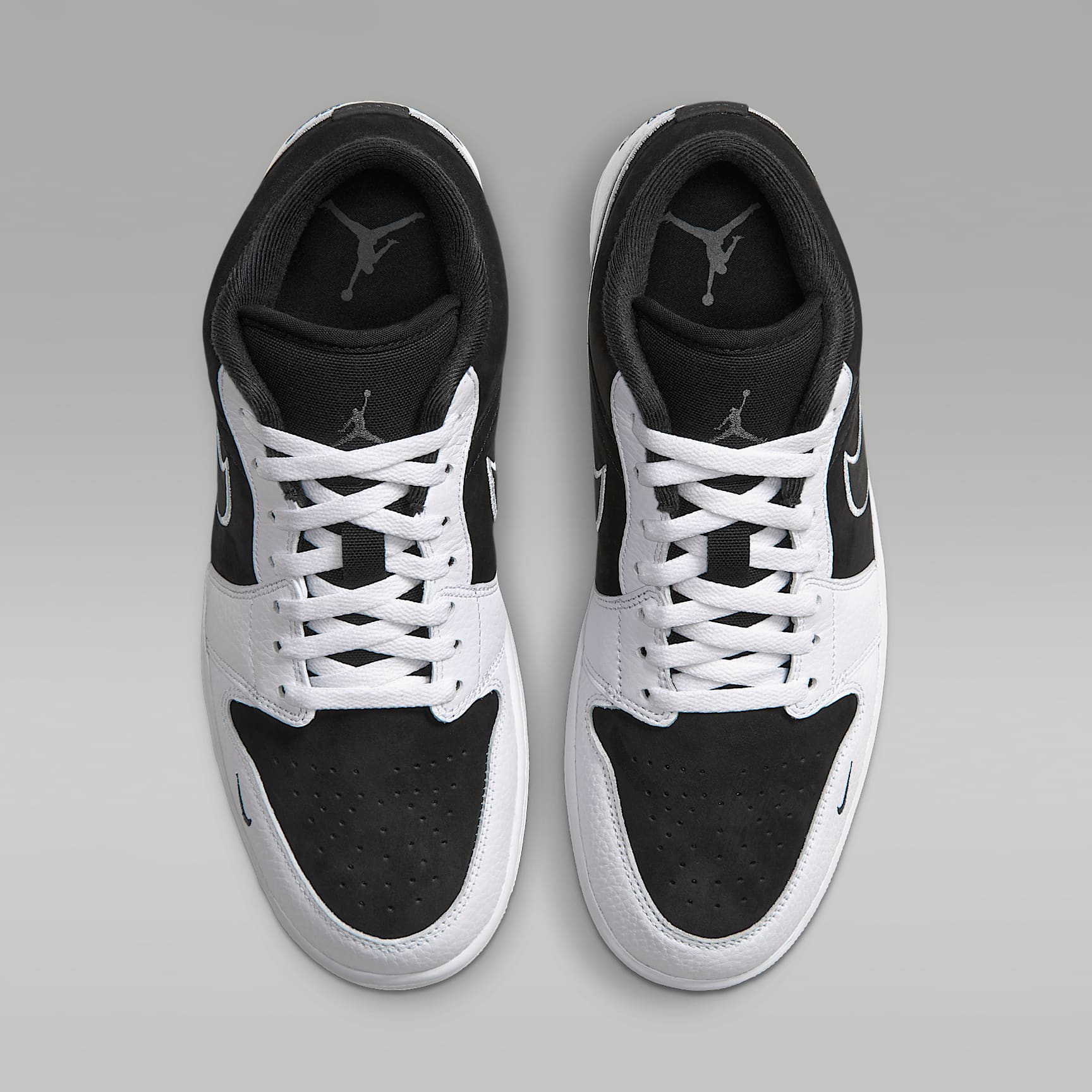 Air Jordan 1 Low SE Herrenschuh – Schwarz/Weiß/Anthracite