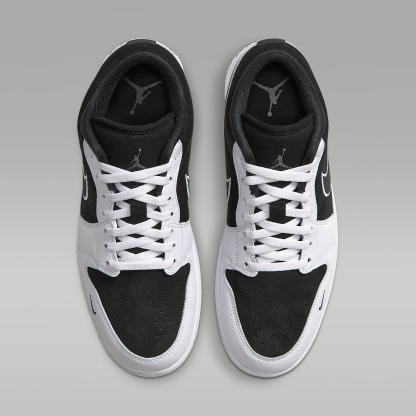 Air Jordan 1 Low SE Herrenschuh – Schwarz/Weiß/Anthracite