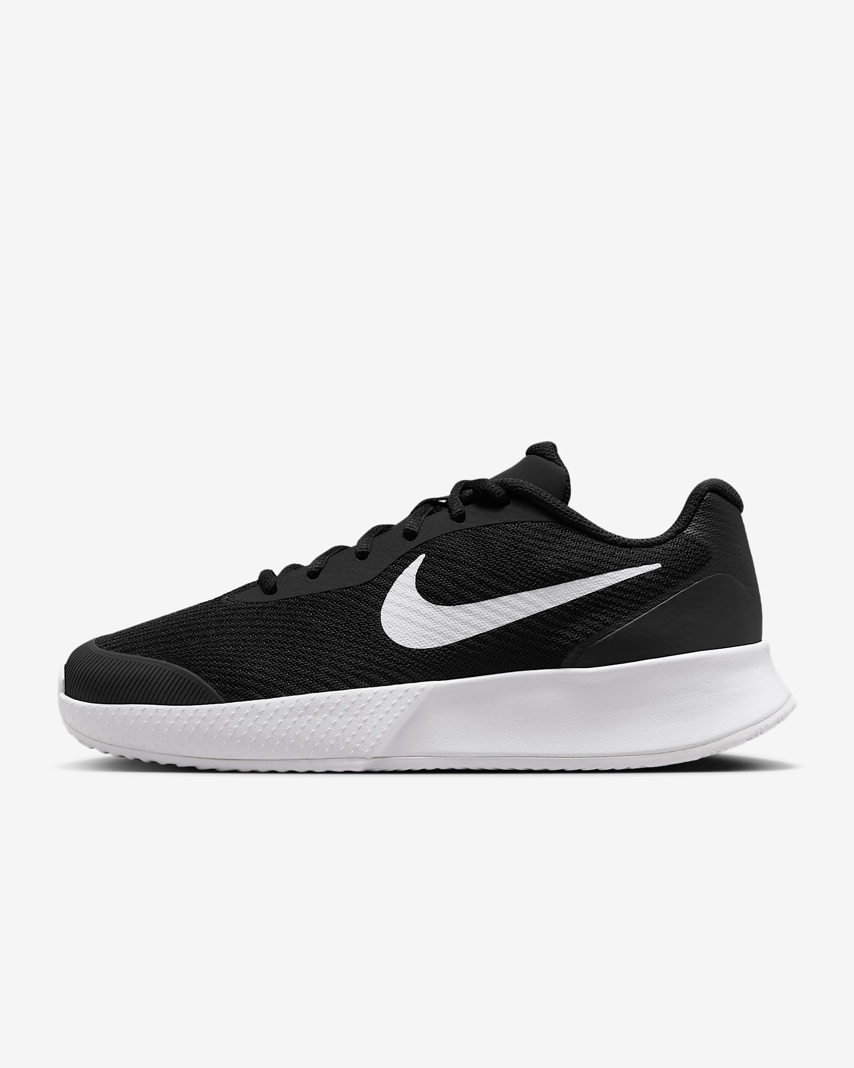 Nike Vapor Lite 3 Clay Court Tennisschuh (Damen) – Schwarz/Weiß