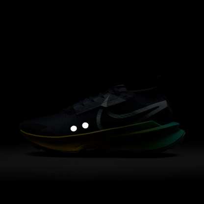Nike Zegama 2 Traillaufschuh (Damen) – Thunder Blue/Diffused Blue/Opti Yellow/Glacier Blue