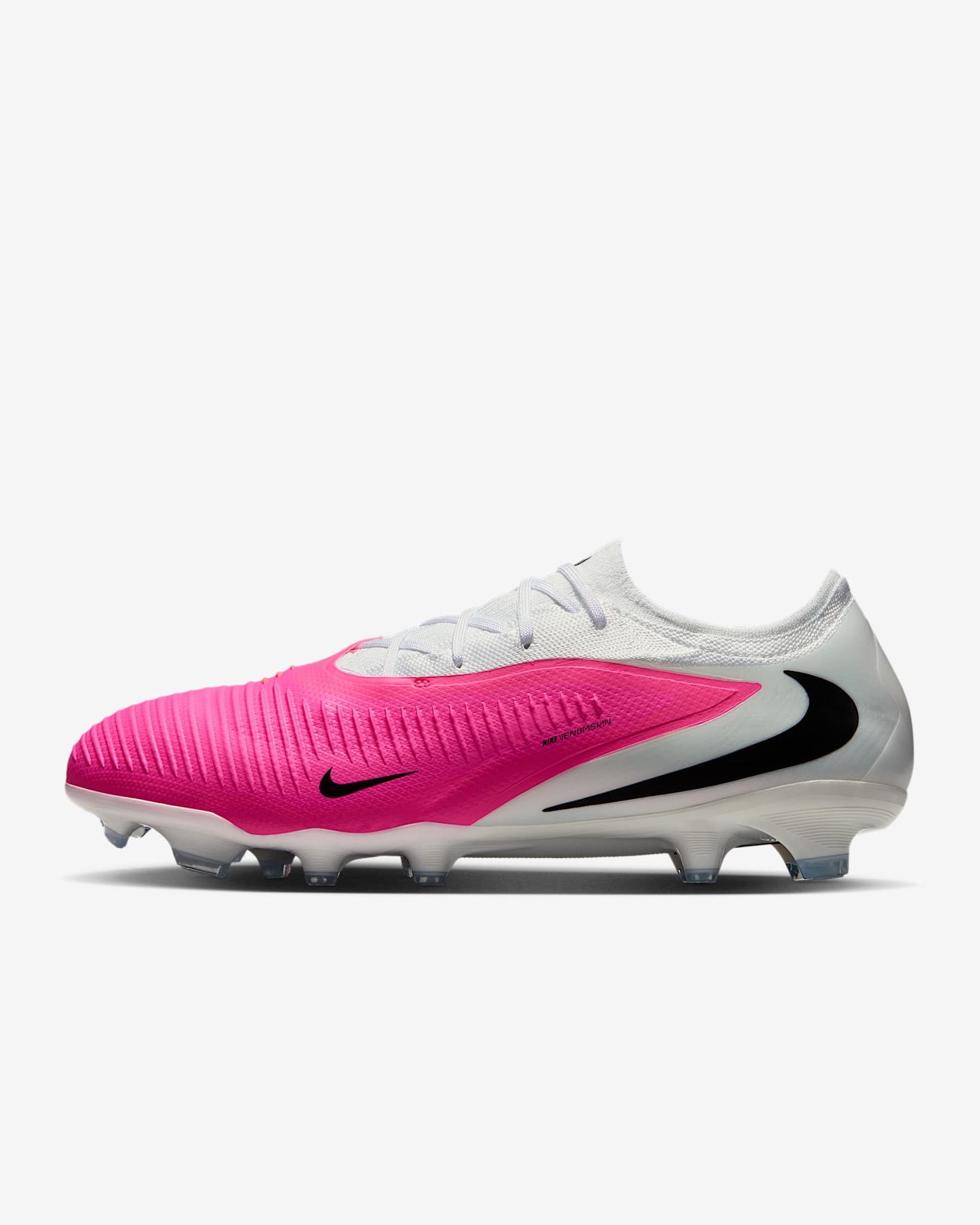 Nike Phantom 6 Low Pro Fußballschuh für normalen Rasen – Multi-Color/Schwarz