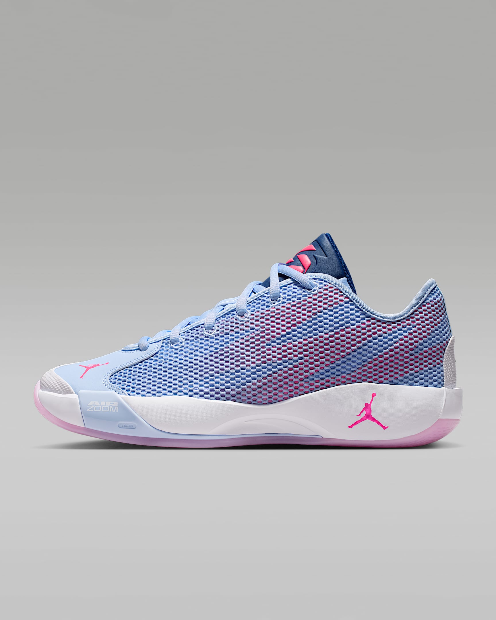 Luka 77 Basketballschuh – Light Marine/Blue Void/Weiß/Hyper Pink