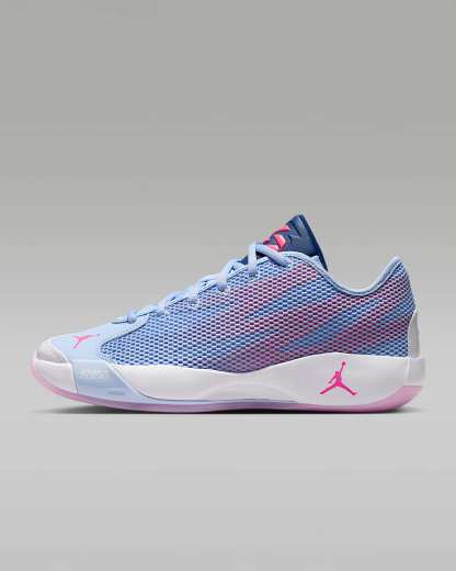 Luka 77 Basketballschuh – Light Marine/Blue Void/Weiß/Hyper Pink