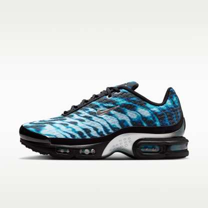 Nike Air Max Plus VII Schuh (Herren) – Schwarz/Gamma Blue/Chrome