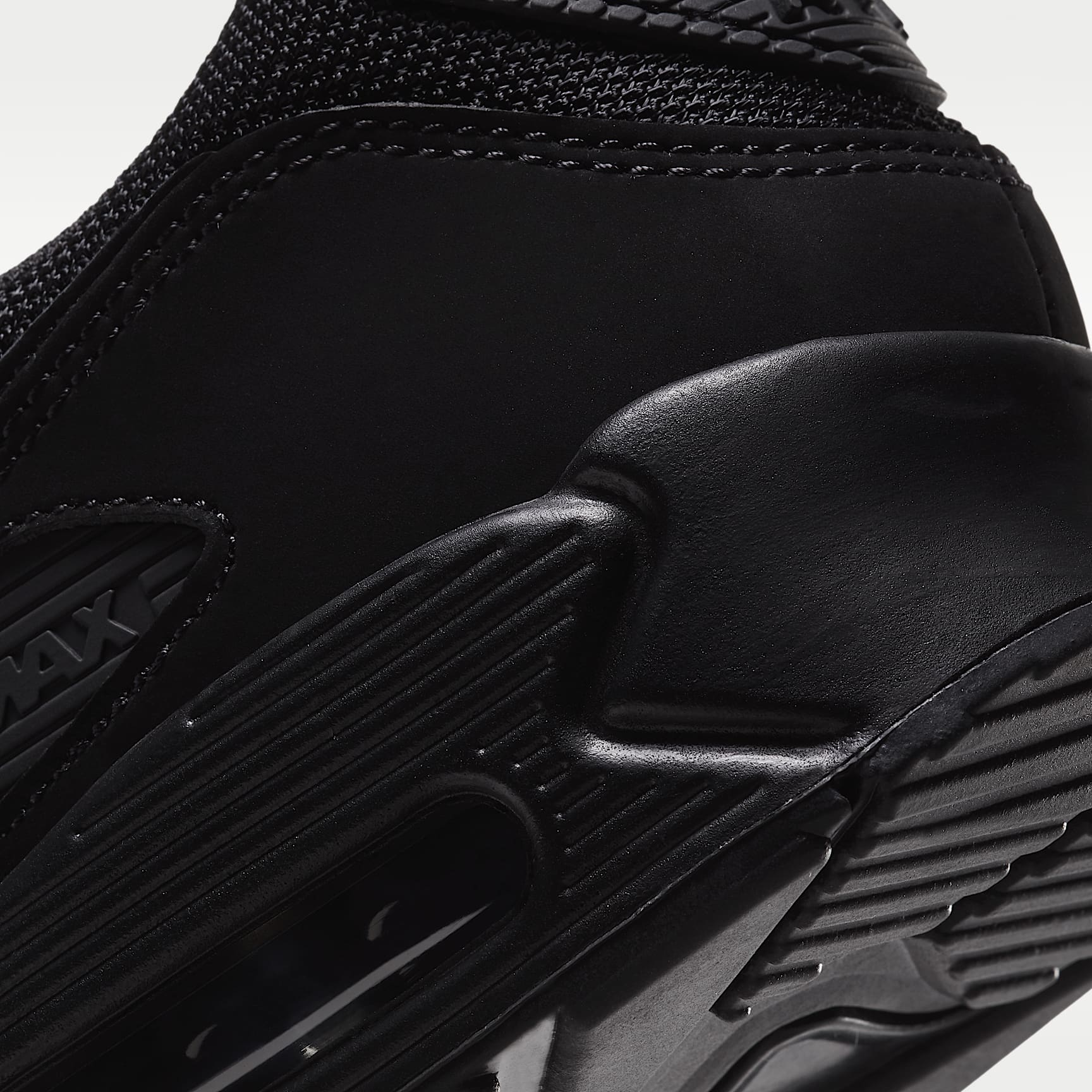 Nike Air Max 90 Herrenschuh – Schwarz/Schwarz/Schwarz/Schwarz