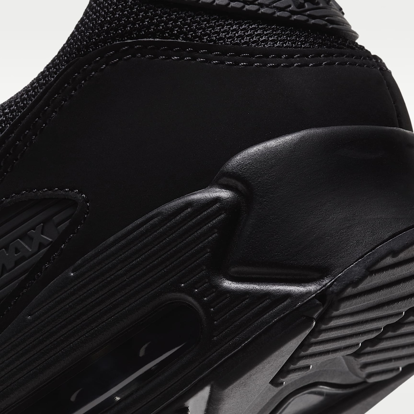 Nike Air Max 90 Herrenschuh – Schwarz/Schwarz/Schwarz/Schwarz