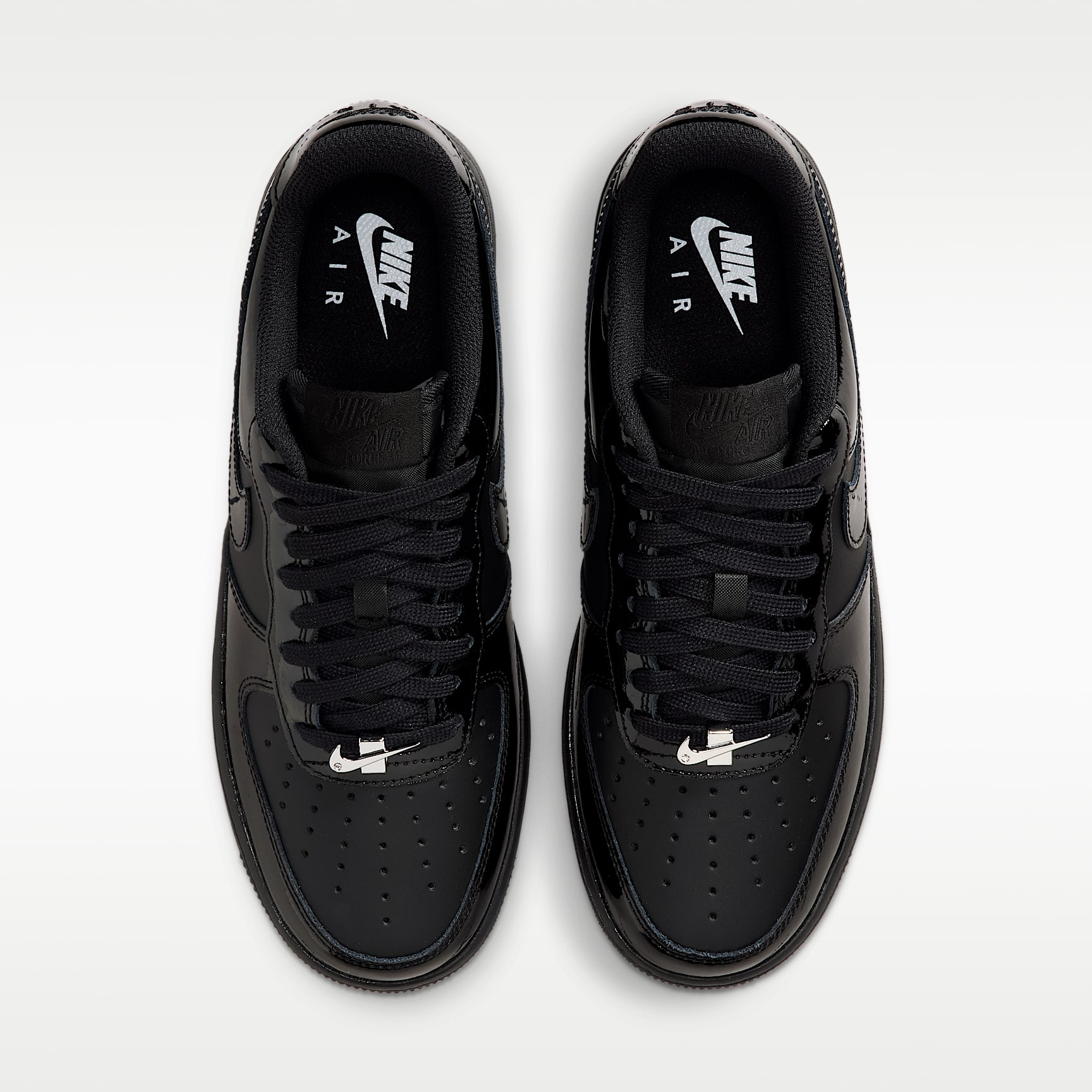 Air Force 1 '07 Damenschuh – Schwarz/Weiß/Schwarz
