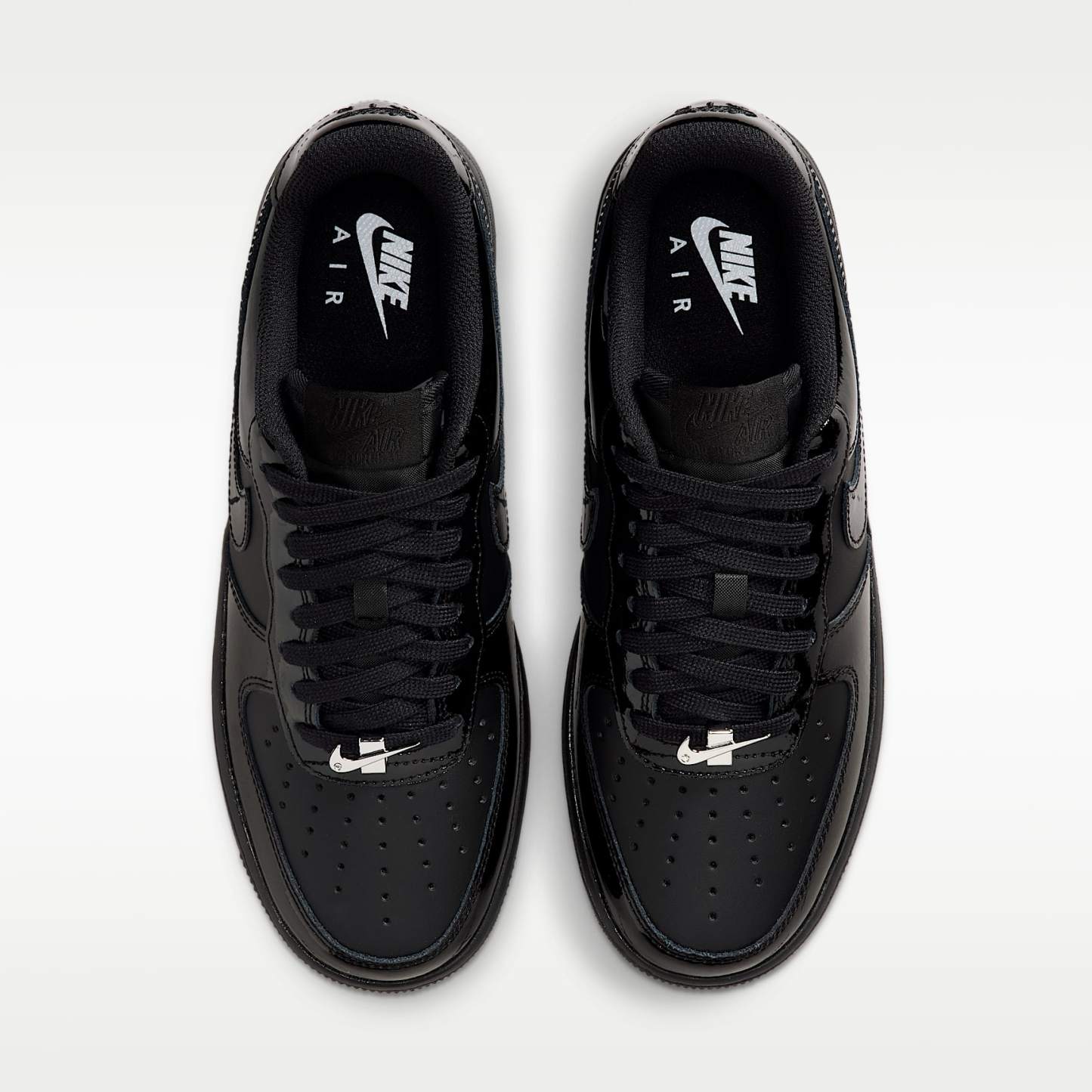 Air Force 1 '07 Damenschuh – Schwarz/Weiß/Schwarz