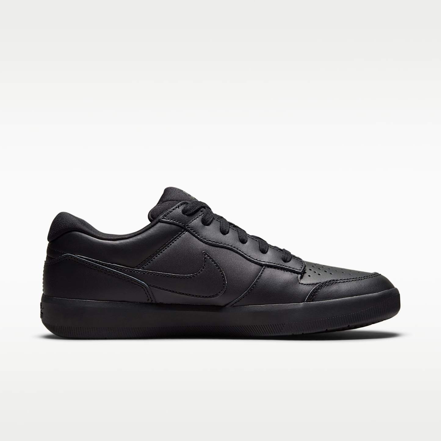 Nike SB Force 58 Premium Skateboard-Schuh – Schwarz/Schwarz/Schwarz/Schwarz