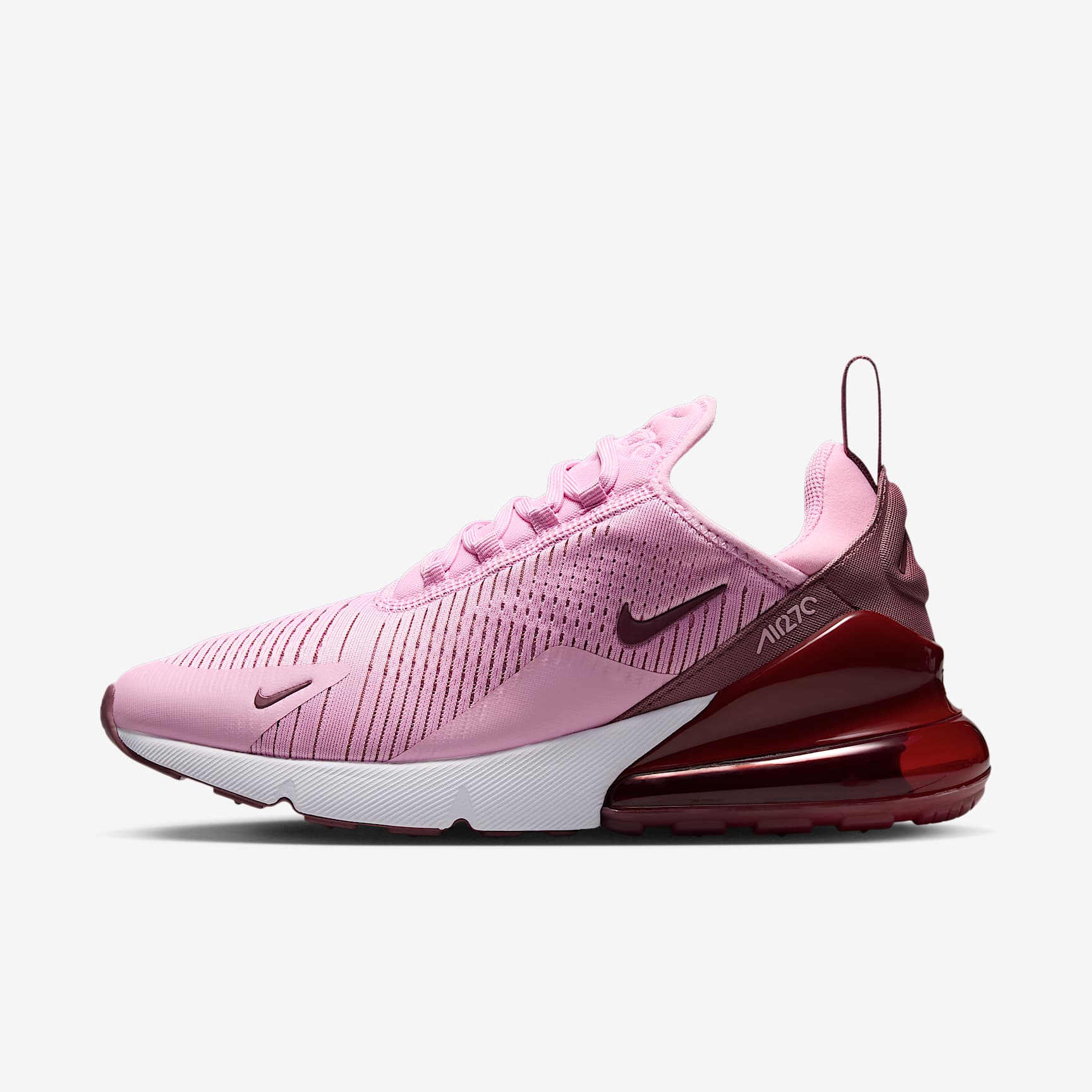Nike Air Max 270 Damenschuh – Pink Rise/Weiß/Pink Smoke