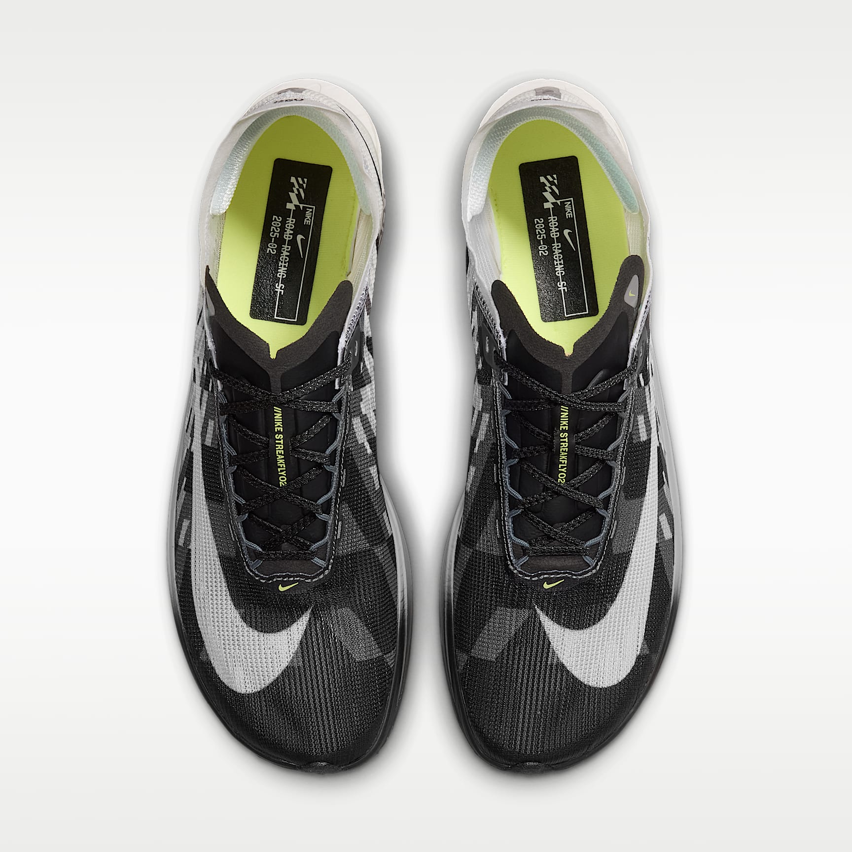 Nike Streakfly 2 SE Laufschuh für Straßenwettkämpfe (Herren) – Schwarz/Smoke Grey/Grey Fog/Weiß