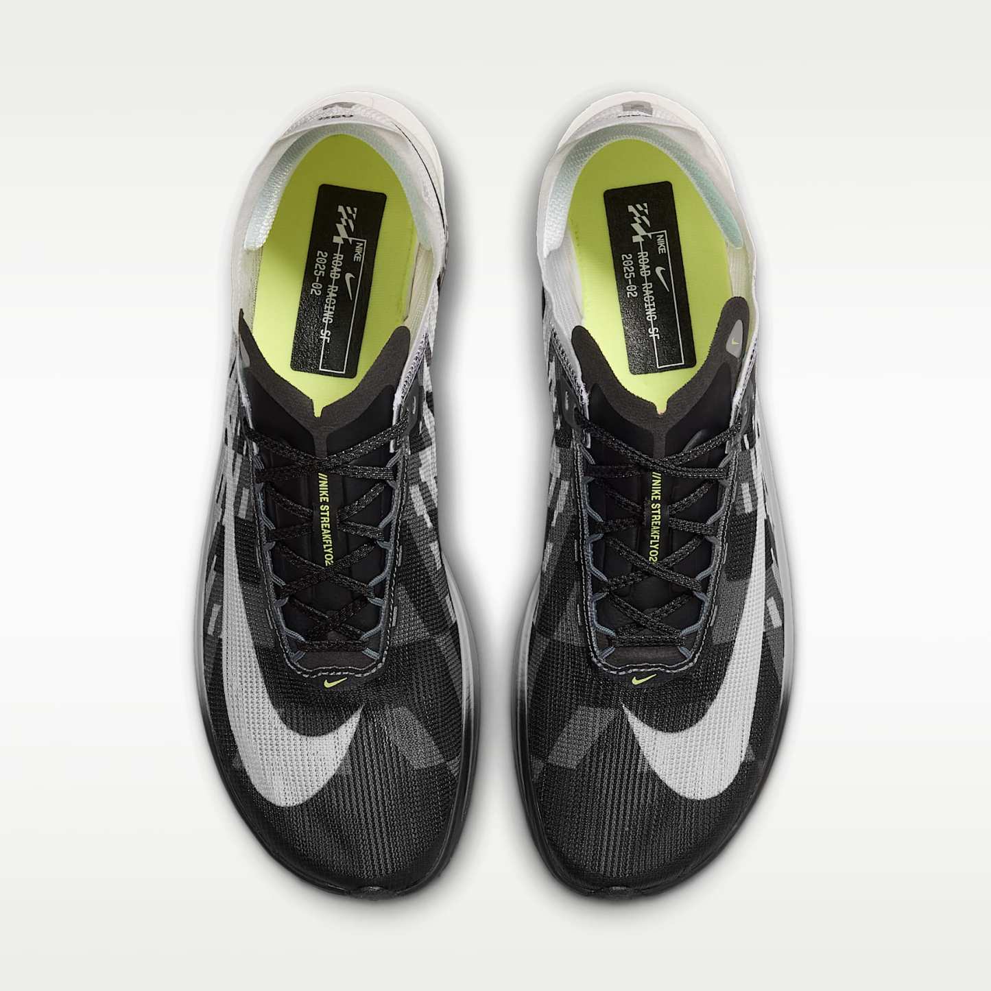 Nike Streakfly 2 SE Laufschuh für Straßenwettkämpfe (Herren) – Schwarz/Smoke Grey/Grey Fog/Weiß