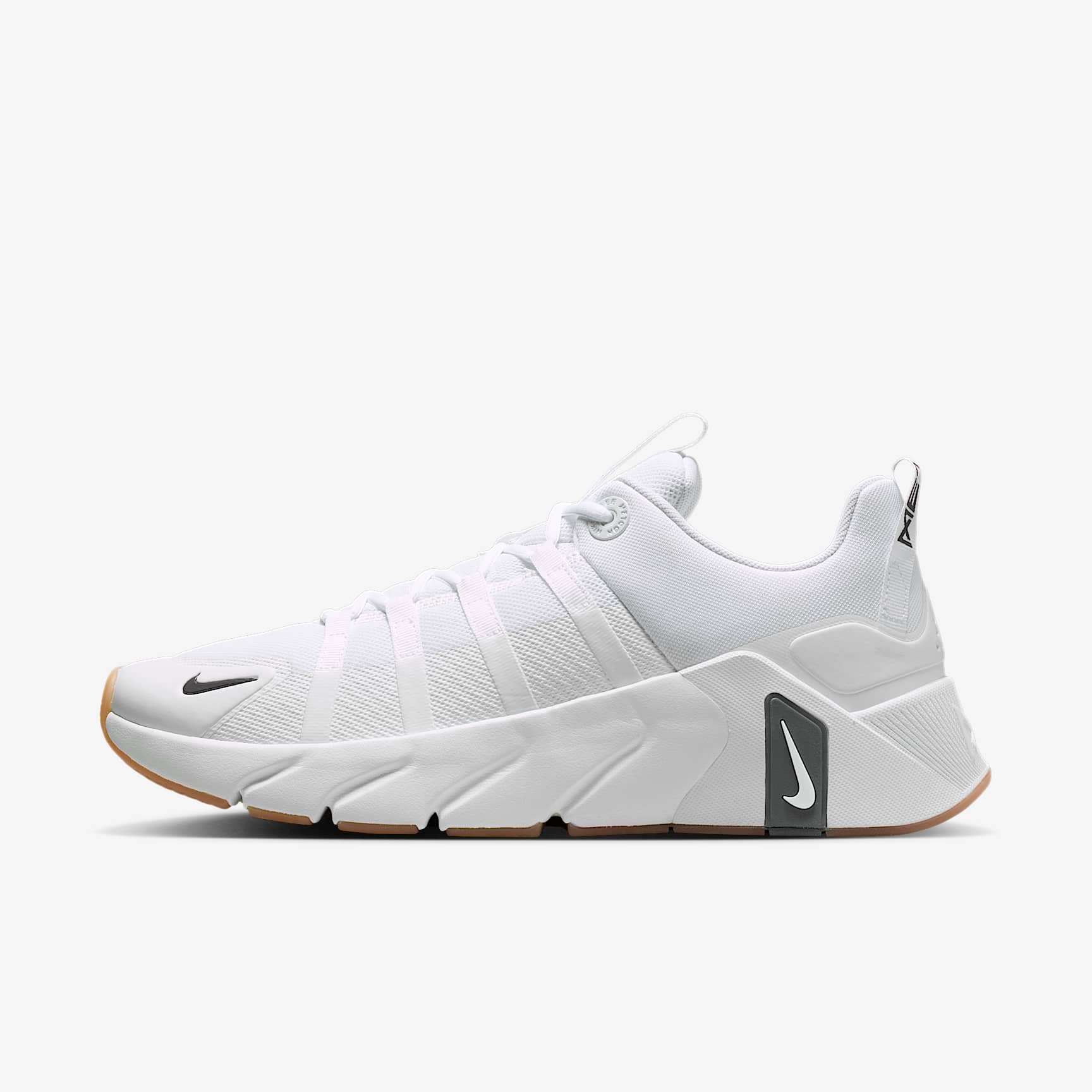Nike Free Metcon 7 Trainingsschuhe (Herren) – Weiß/Iron Grey/Gum Yellow/Weiß