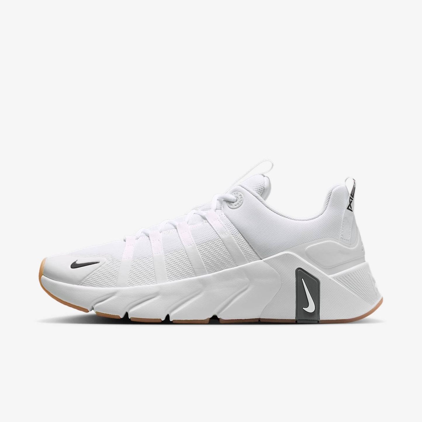Nike Free Metcon 7 Trainingsschuhe (Herren) – Weiß/Iron Grey/Gum Yellow/Weiß