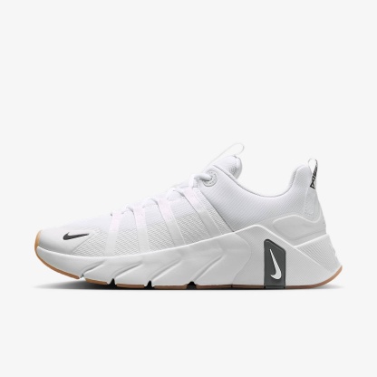 Nike Free Metcon 7 Trainingsschuhe (Herren) – Weiß/Iron Grey/Gum Yellow/Weiß