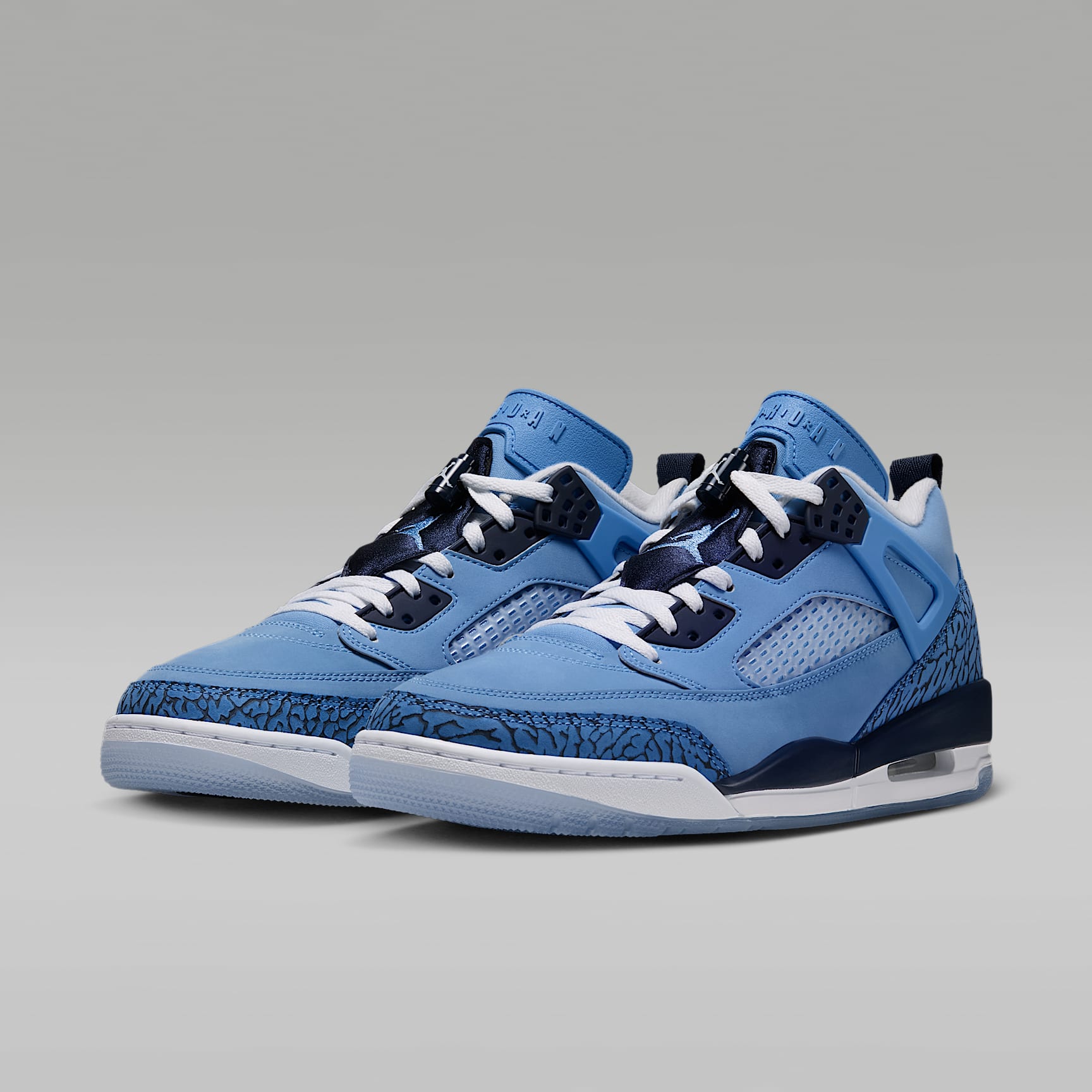 Jordan Spizike Low Herrenschuh – University Blue/Midnight Navy/Weiß