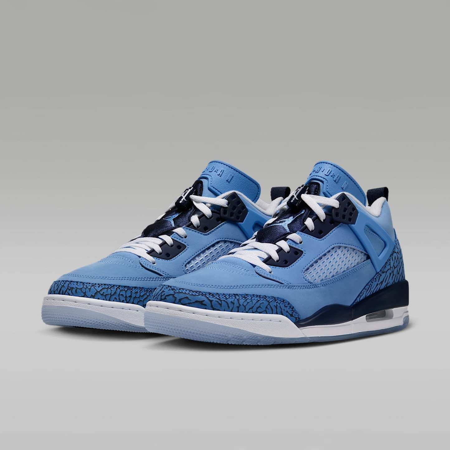 Jordan Spizike Low Herrenschuh – University Blue/Midnight Navy/Weiß