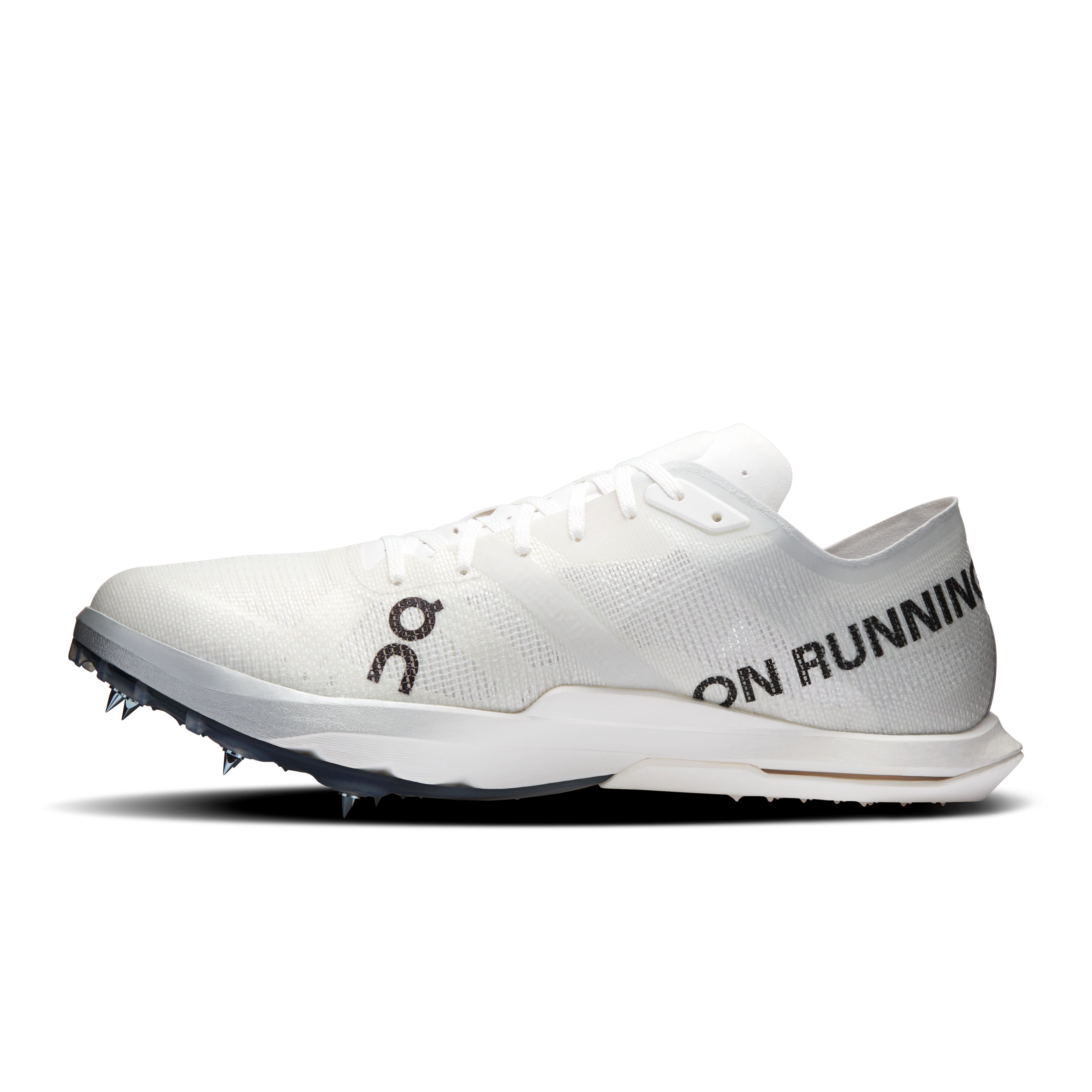 Cloudspike Citius 2 für sie – Herren – All White