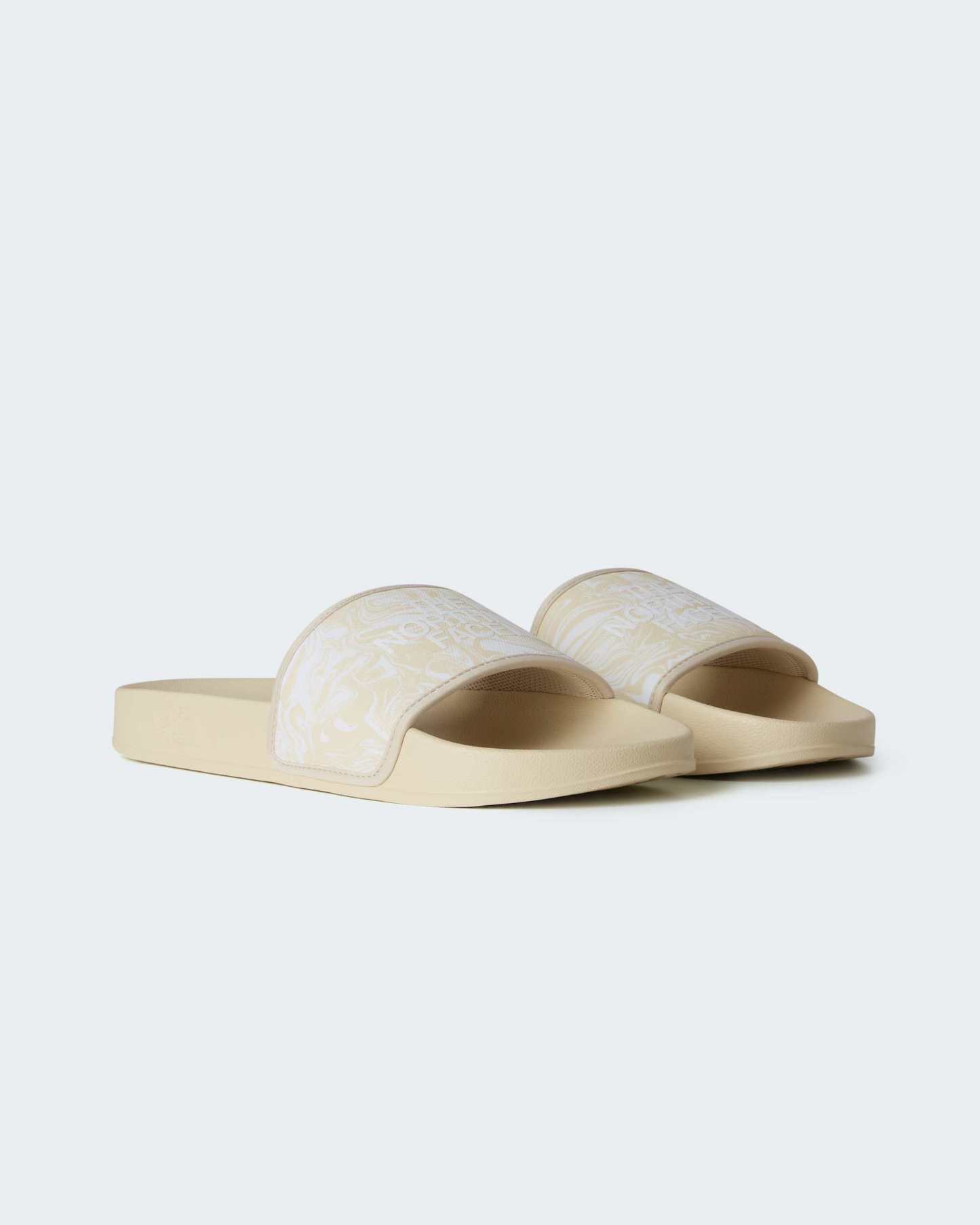 Base Camp Slides III Schlappen für Herren – Desert Stone-White Dune