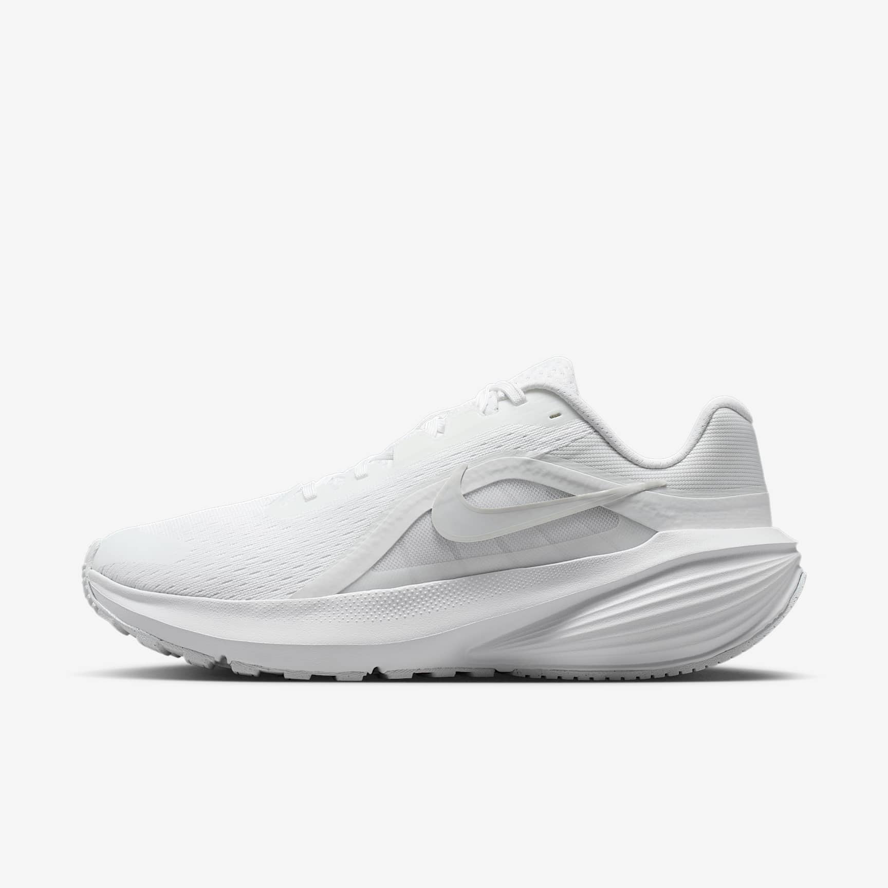 Nike Downshifter 14 Straßenlaufschuh (Damen) – Weiß/Weiß
