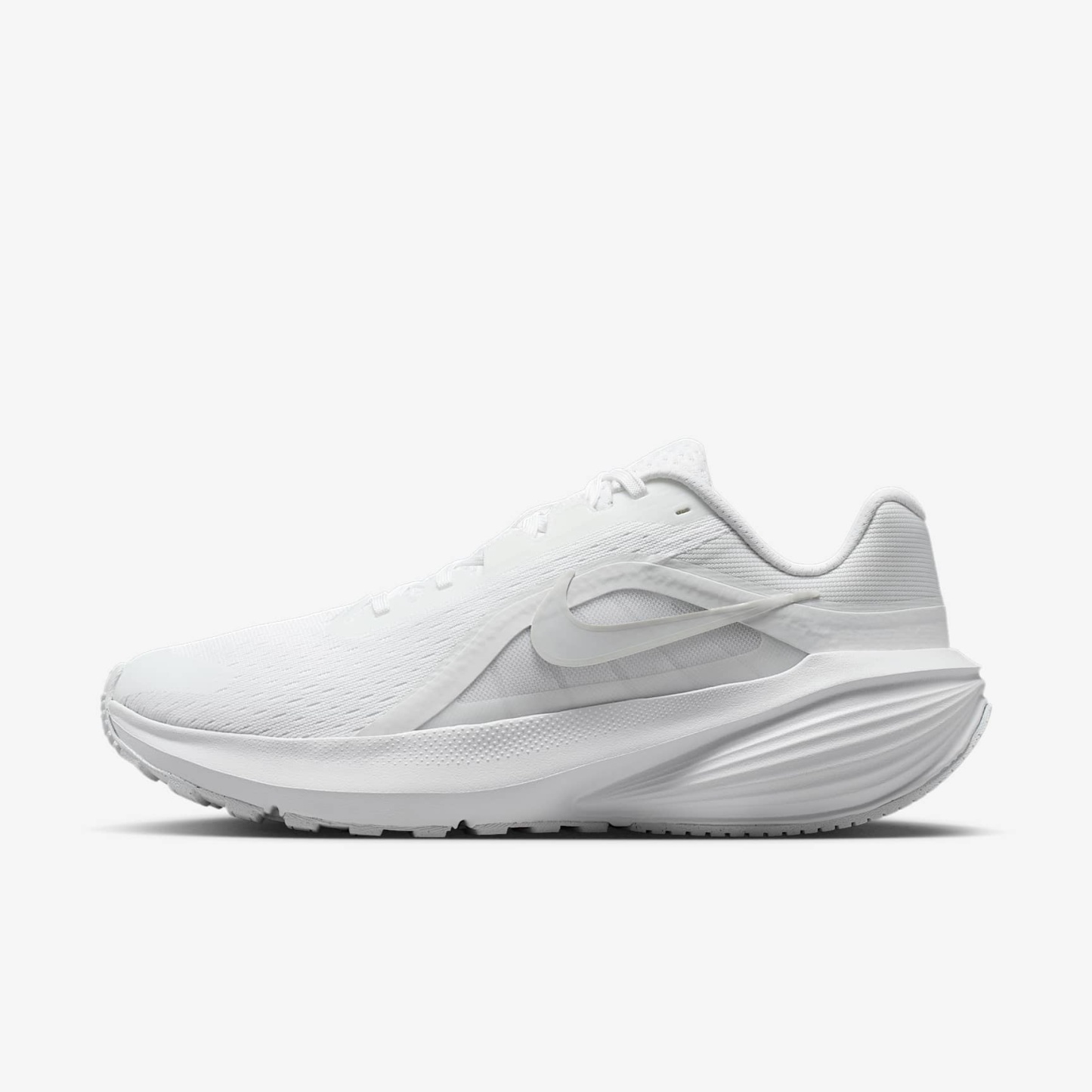 Nike Downshifter 14 Straßenlaufschuh (Damen) – Weiß/Weiß