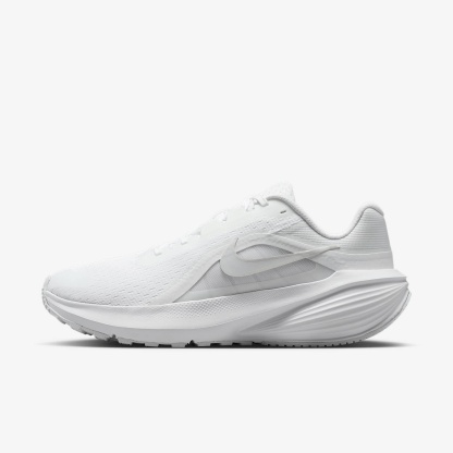 Nike Downshifter 14 Straßenlaufschuh (Damen) – Weiß/Weiß