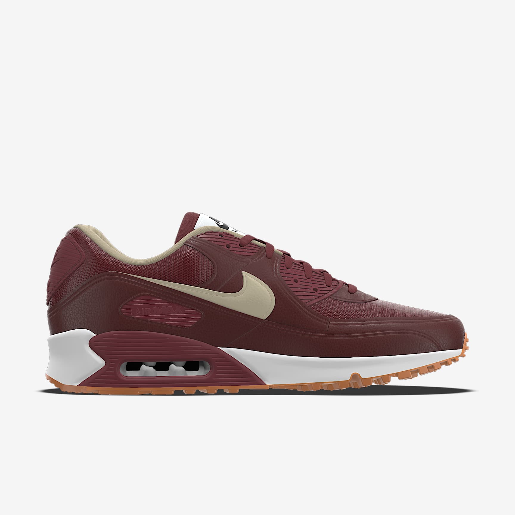 Nike Air Max 90 By You personalisierbarer Schuh (Damen) – Multi-Color/Multi-Color [5886878171]