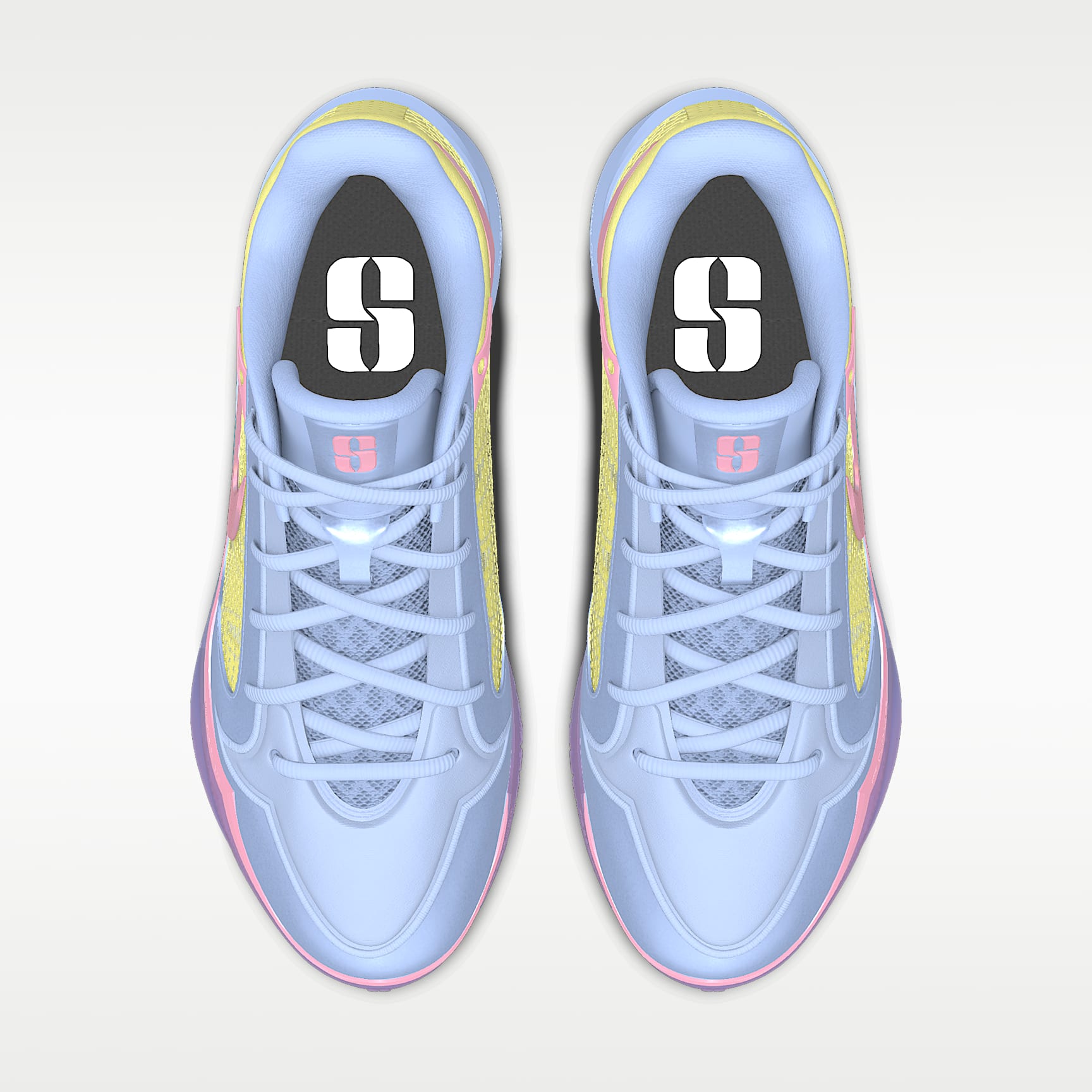 Sabrina 4 By You personalisierter Basketballschuh – Multi-Color/Multi-Color [8655219367]