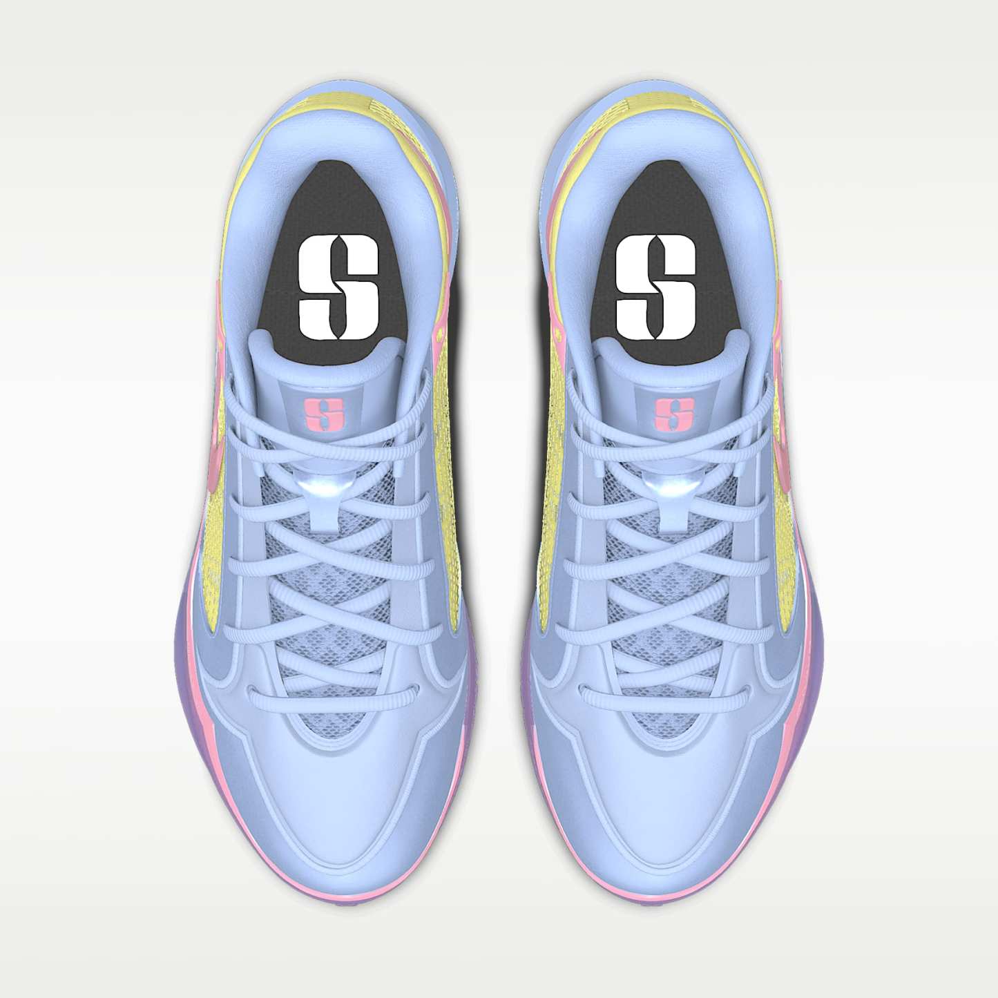Sabrina 4 By You personalisierter Basketballschuh – Multi-Color/Multi-Color [8655219367]
