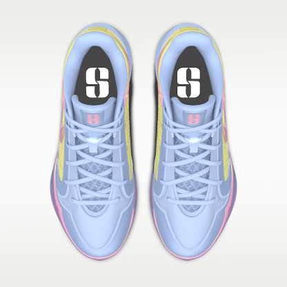 Sabrina 4 By You personalisierter Basketballschuh – Multi-Color/Multi-Color [8655219367]