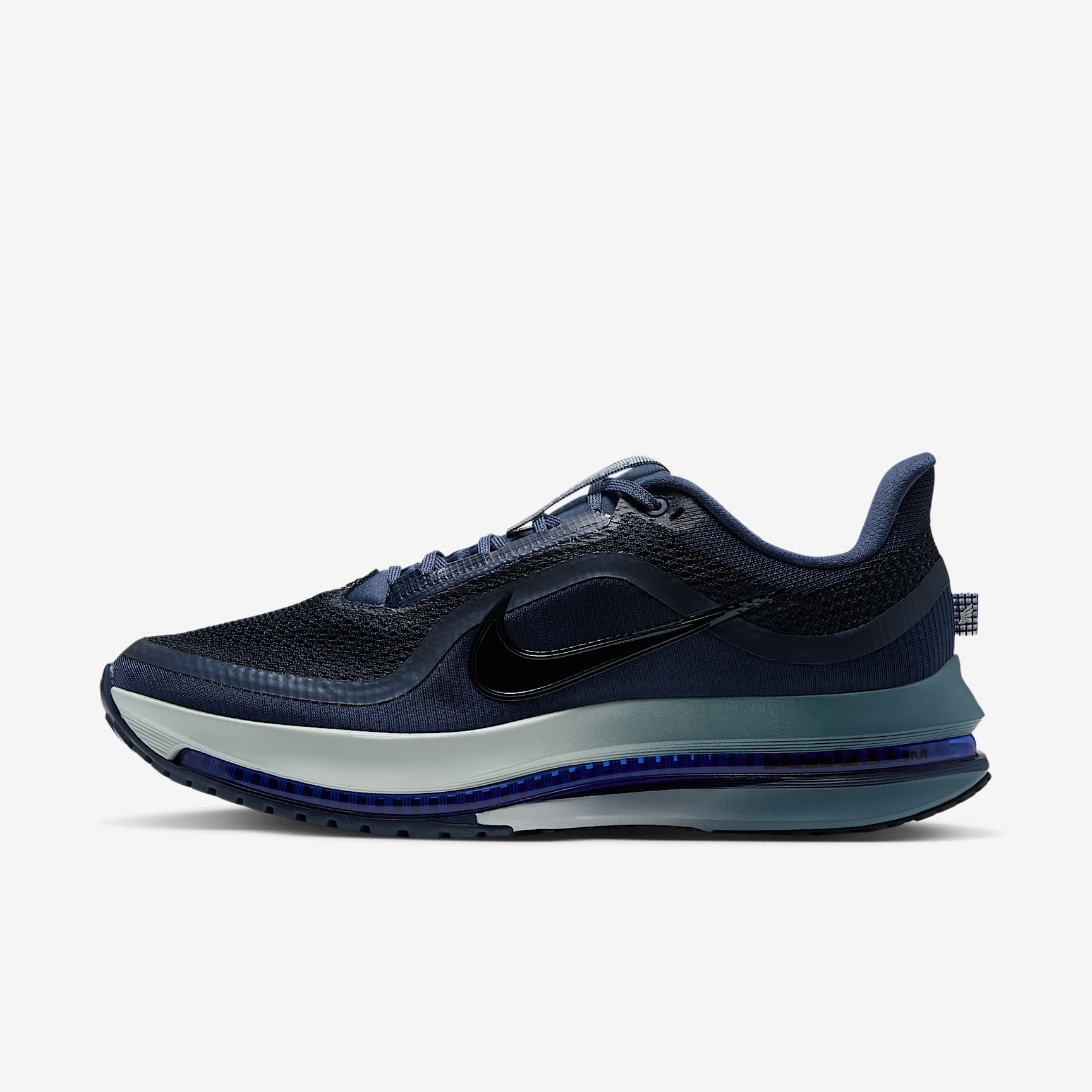Nike Pegasus Premium Straßenlaufschuh (Herren) – Smokey Blue/Dark Slate/Racer Blue/Schwarz