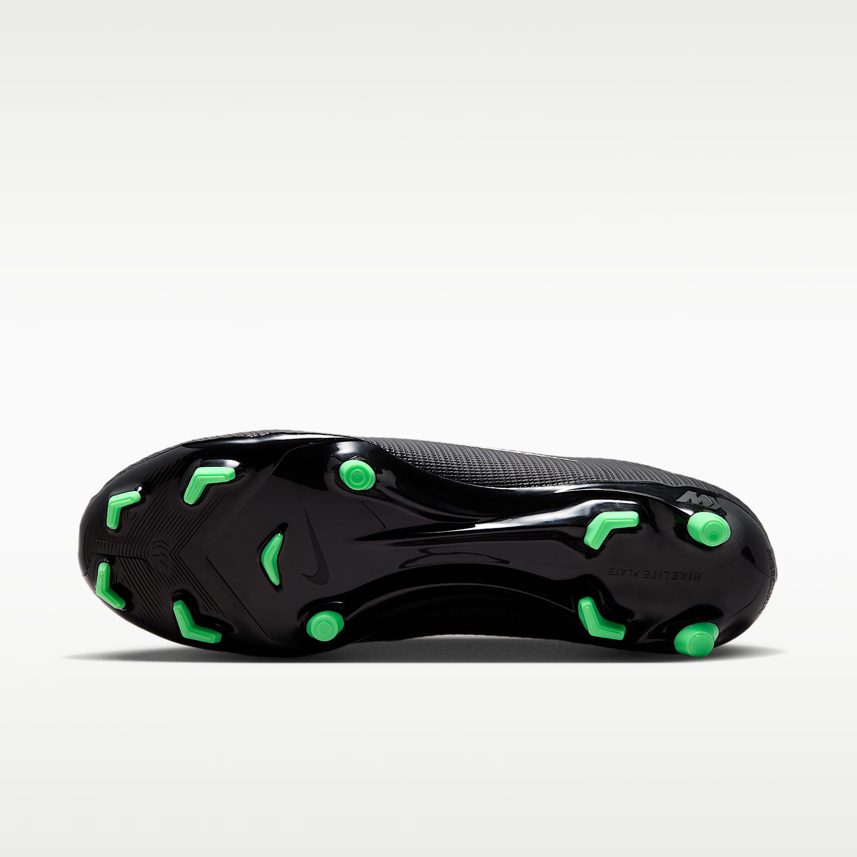 Nike Mercurial Vapor 17 Academy Low-Top-Fußballschuh für verschiedene Böden – Schwarz/Schwarz/Illusion Green