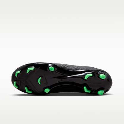 Nike Mercurial Vapor 17 Academy Low-Top-Fußballschuh für verschiedene Böden – Schwarz/Schwarz/Illusion Green