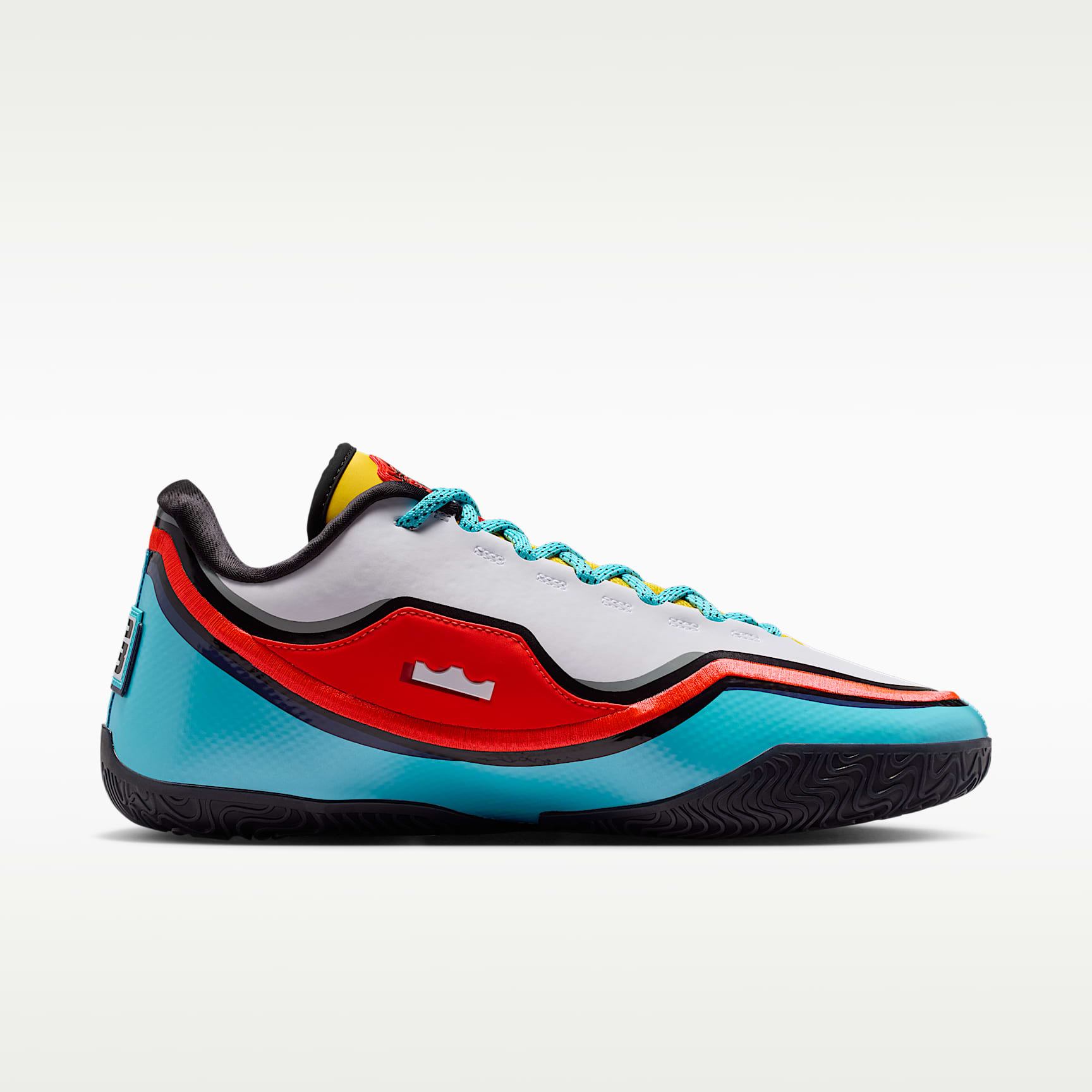 LeBron XXIII Basketballschuhe – Baltic Blue/Bluegrass/Bright Crimson/Weiß
