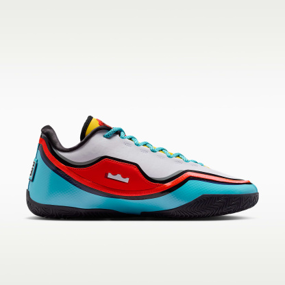 LeBron XXIII Basketballschuhe – Baltic Blue/Bluegrass/Bright Crimson/Weiß