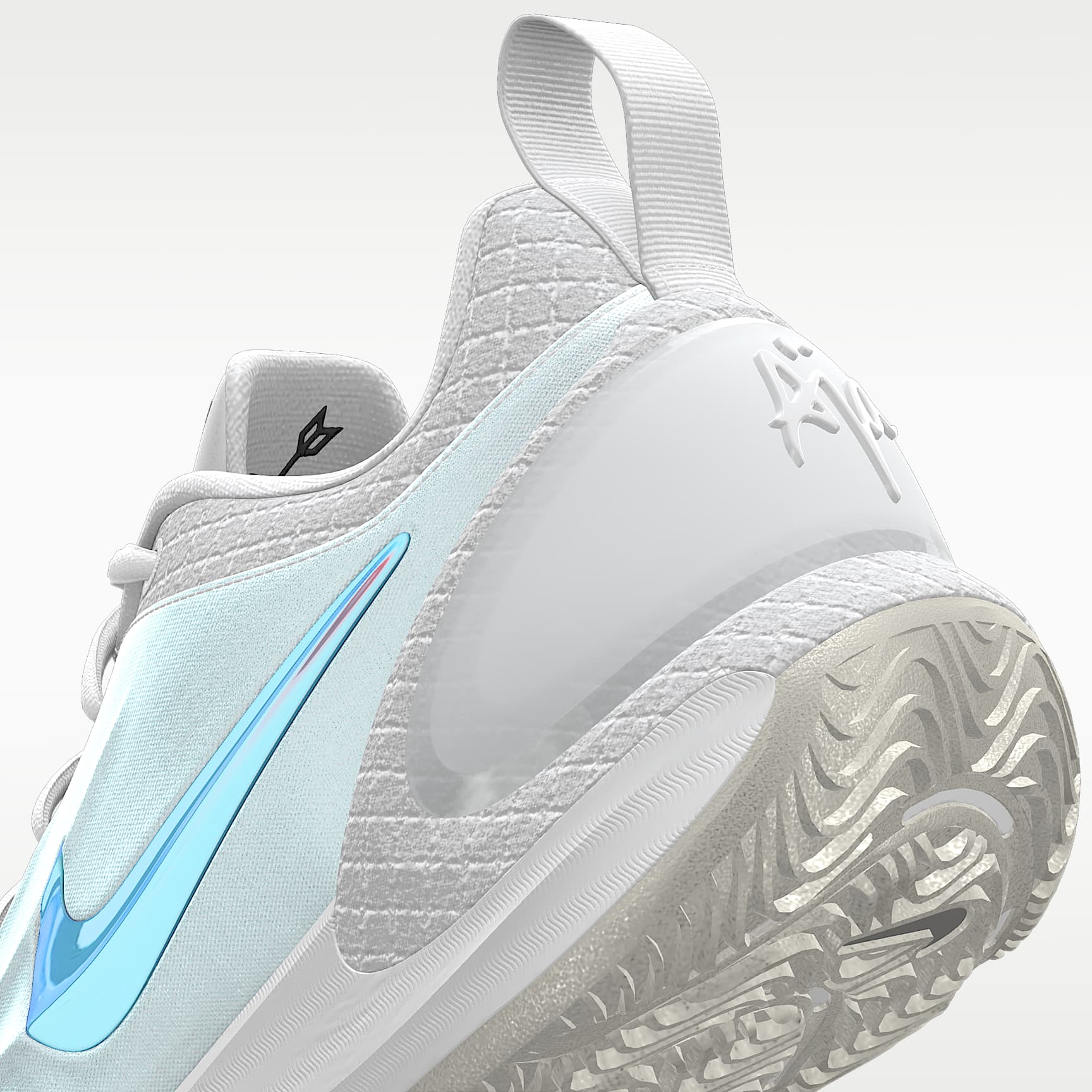 'Two By You A'ja Wilson personalisierbarer Basketballschuh – Multi-Color/Multi-Color [3628507480]