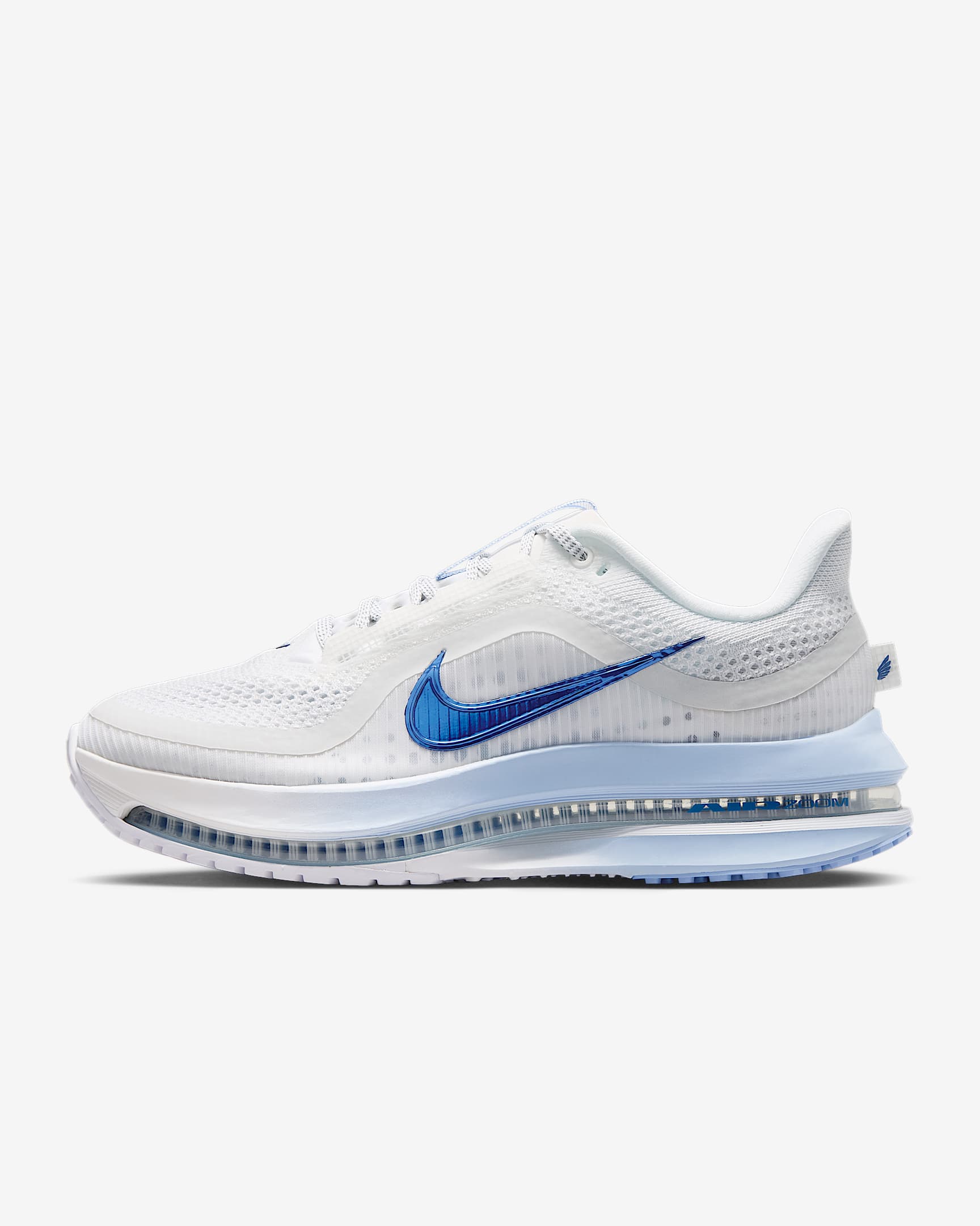 Nike Pegasus Premium Straßenlaufschuh (Damen) – Weiß/Aluminum/Sundial/Mystic Navy