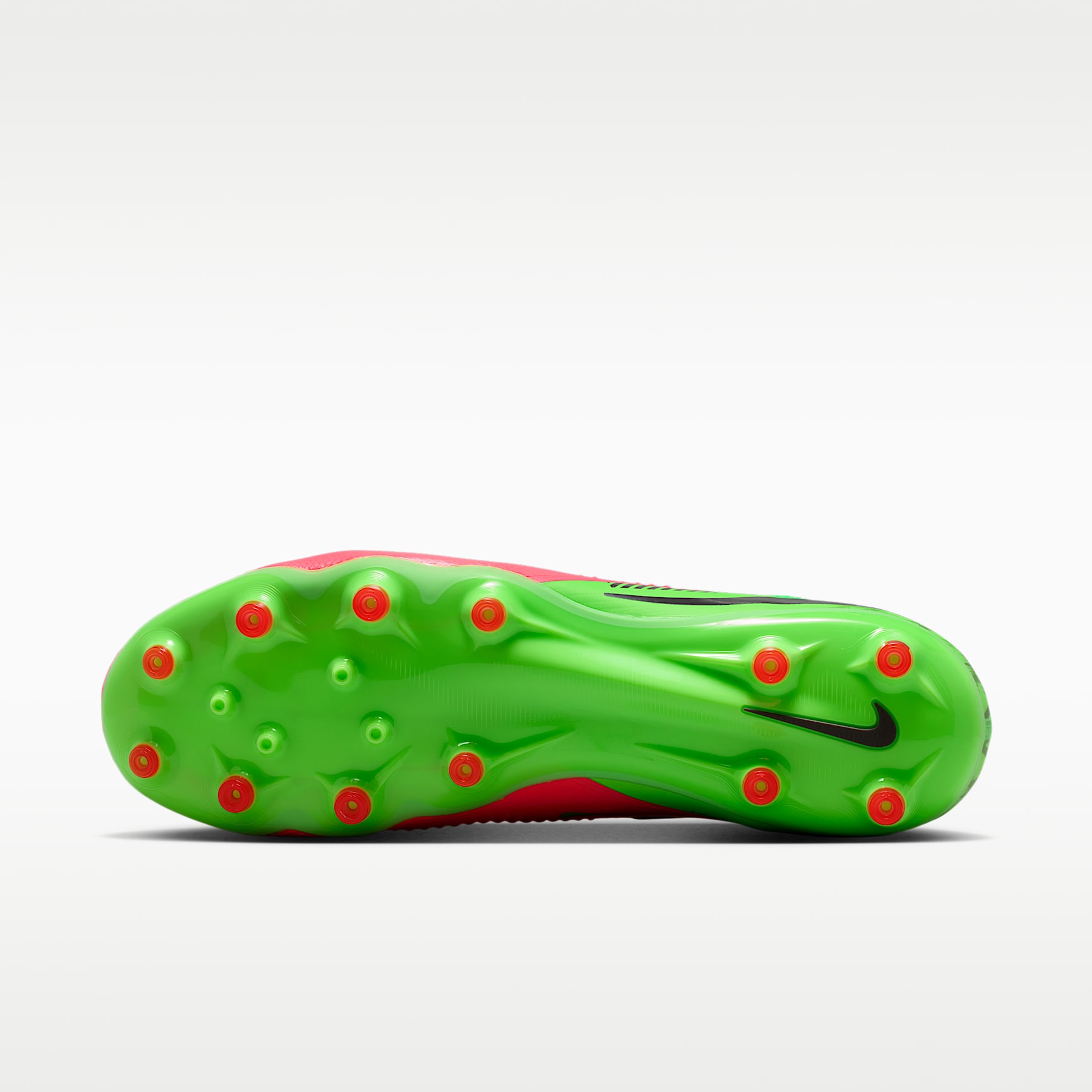 Nike Phantom 6 Low Pro "Erling Haaland" Fußballschuh für Kunstrasen – Hot Punch/Green Strike/Schwarz
