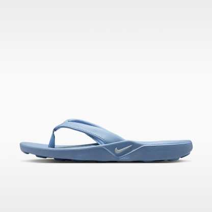 Nike Marina Slides (Damen) – Work Blue/Sail