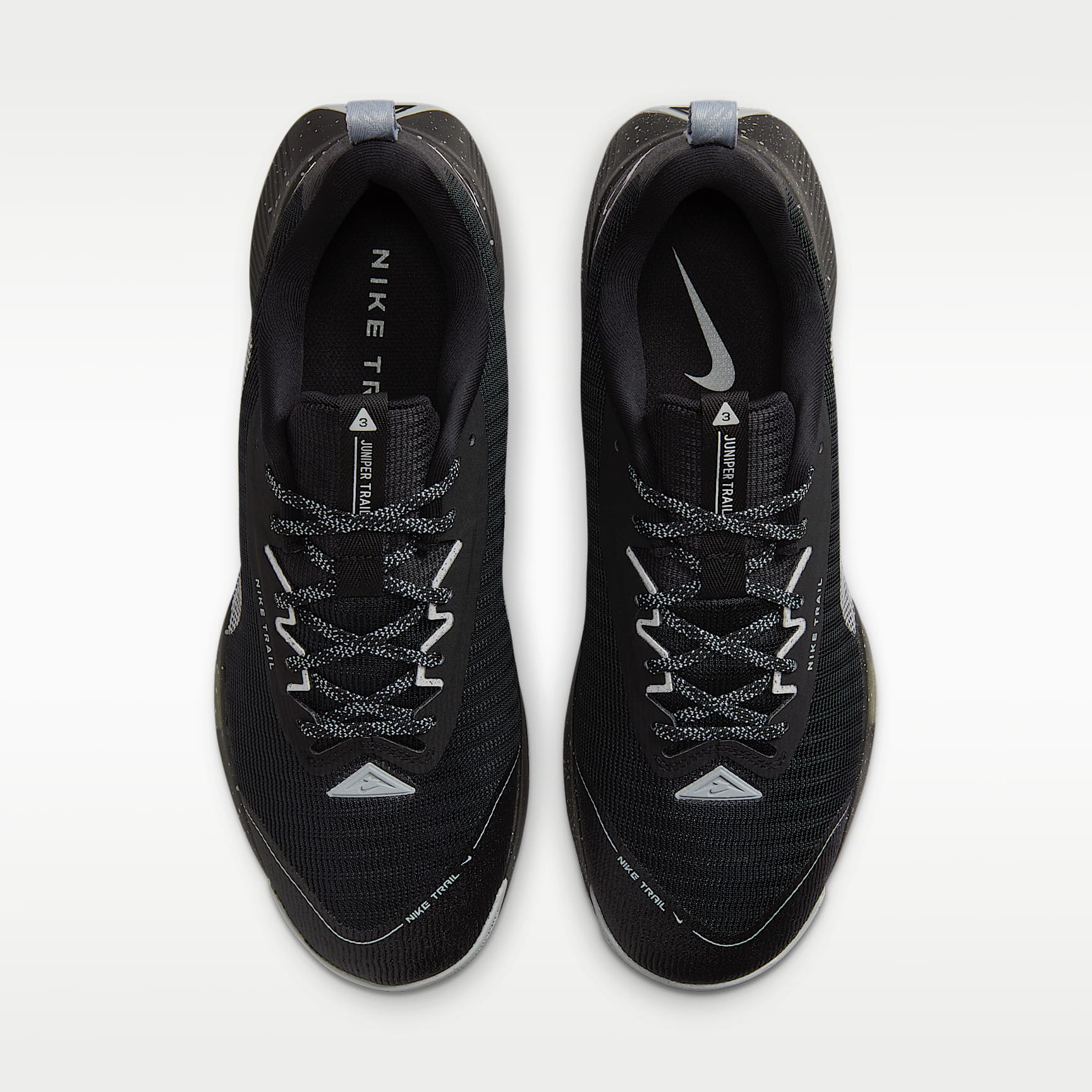 Nike Juniper Trail 3 Traillaufschuh (Herren) – Schwarz/Wolf Grey/Photon Dust/Schwarz