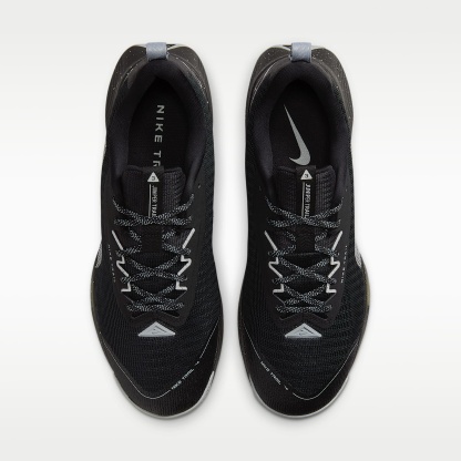 Nike Juniper Trail 3 Traillaufschuh (Herren) – Schwarz/Wolf Grey/Photon Dust/Schwarz