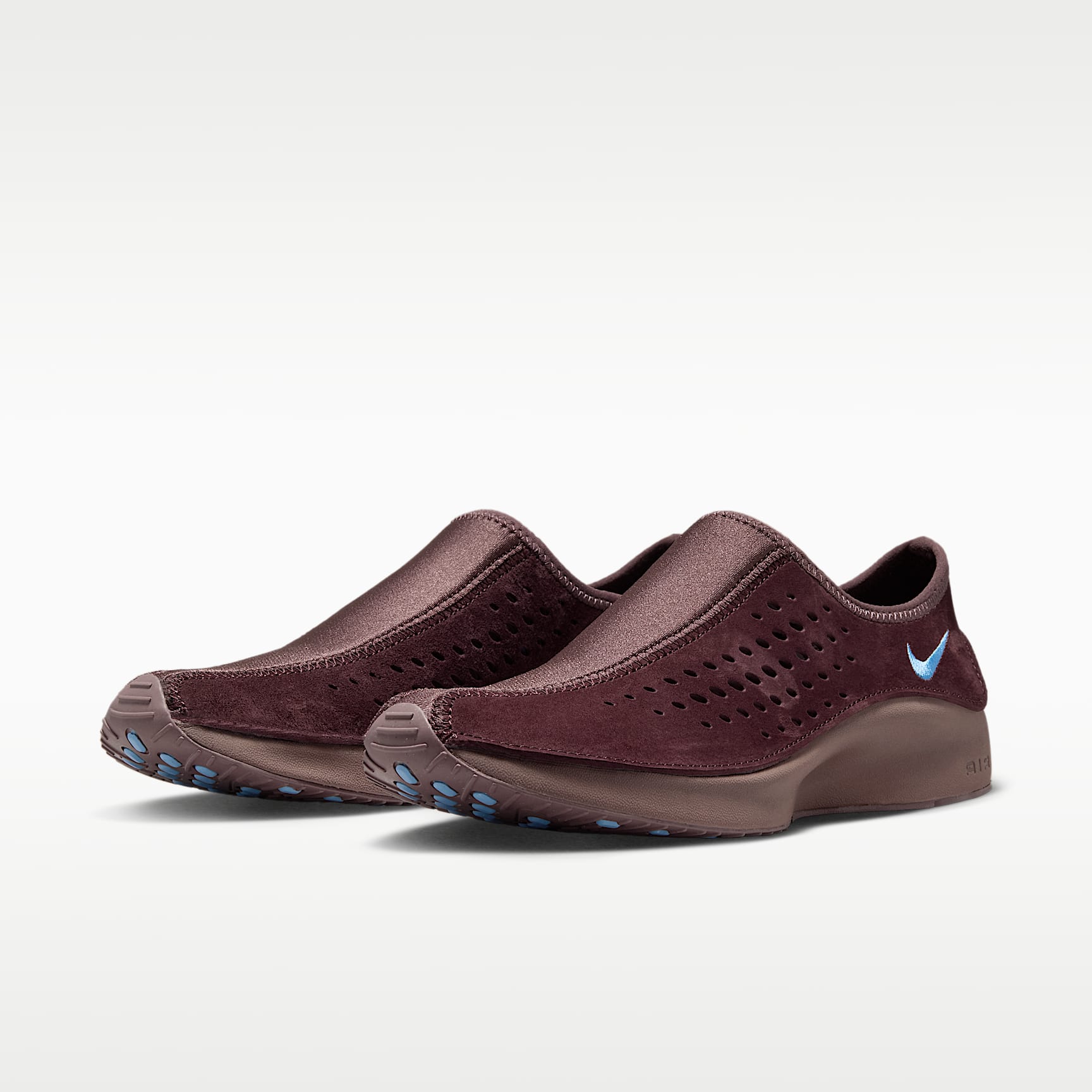 Nike Air Superfly Moc Damenschuh – Burgundy Crush/Tattoo/University Blue